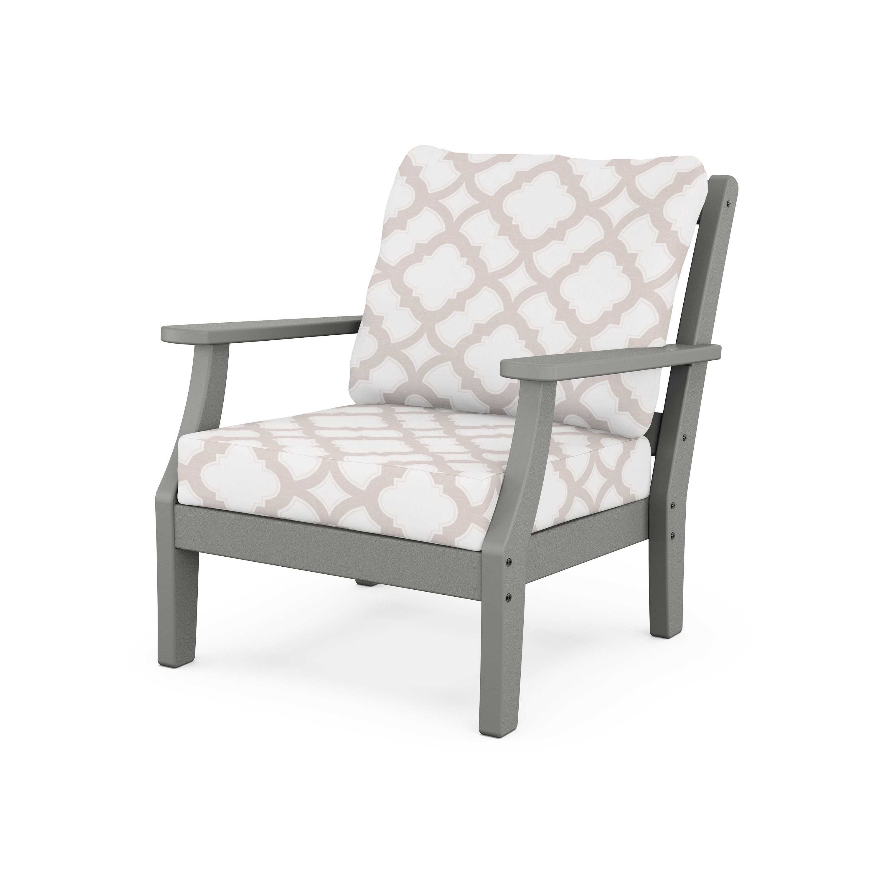 Chinoiserie Deep Seating Chair