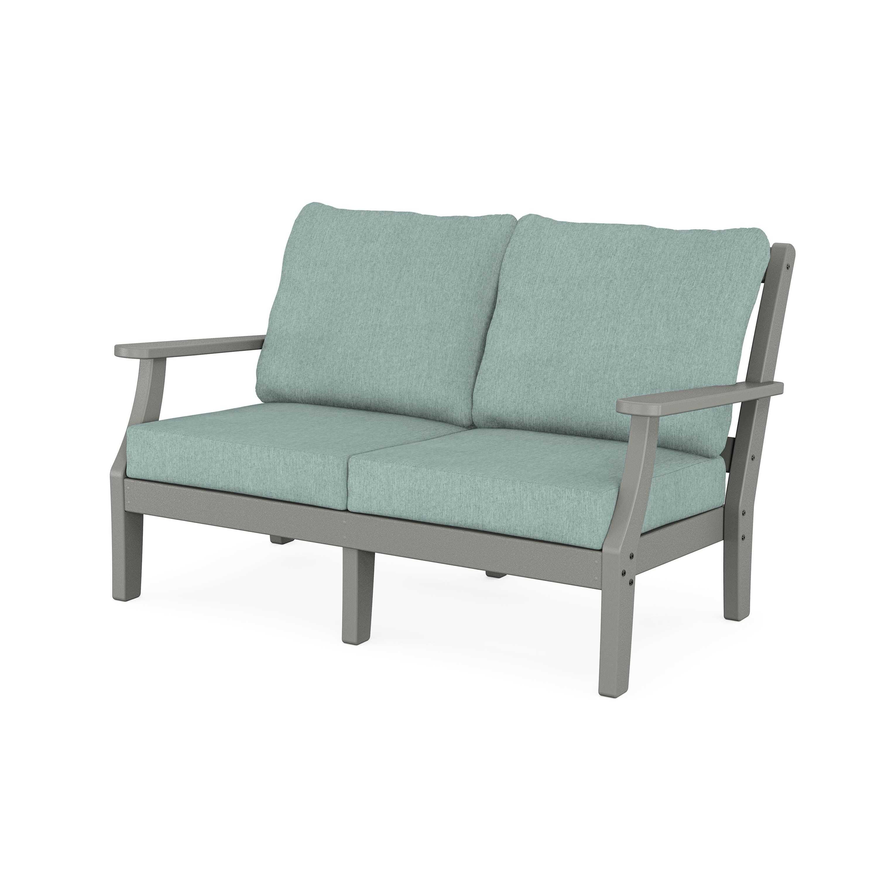 Chinoiserie Deep Seating Loveseat