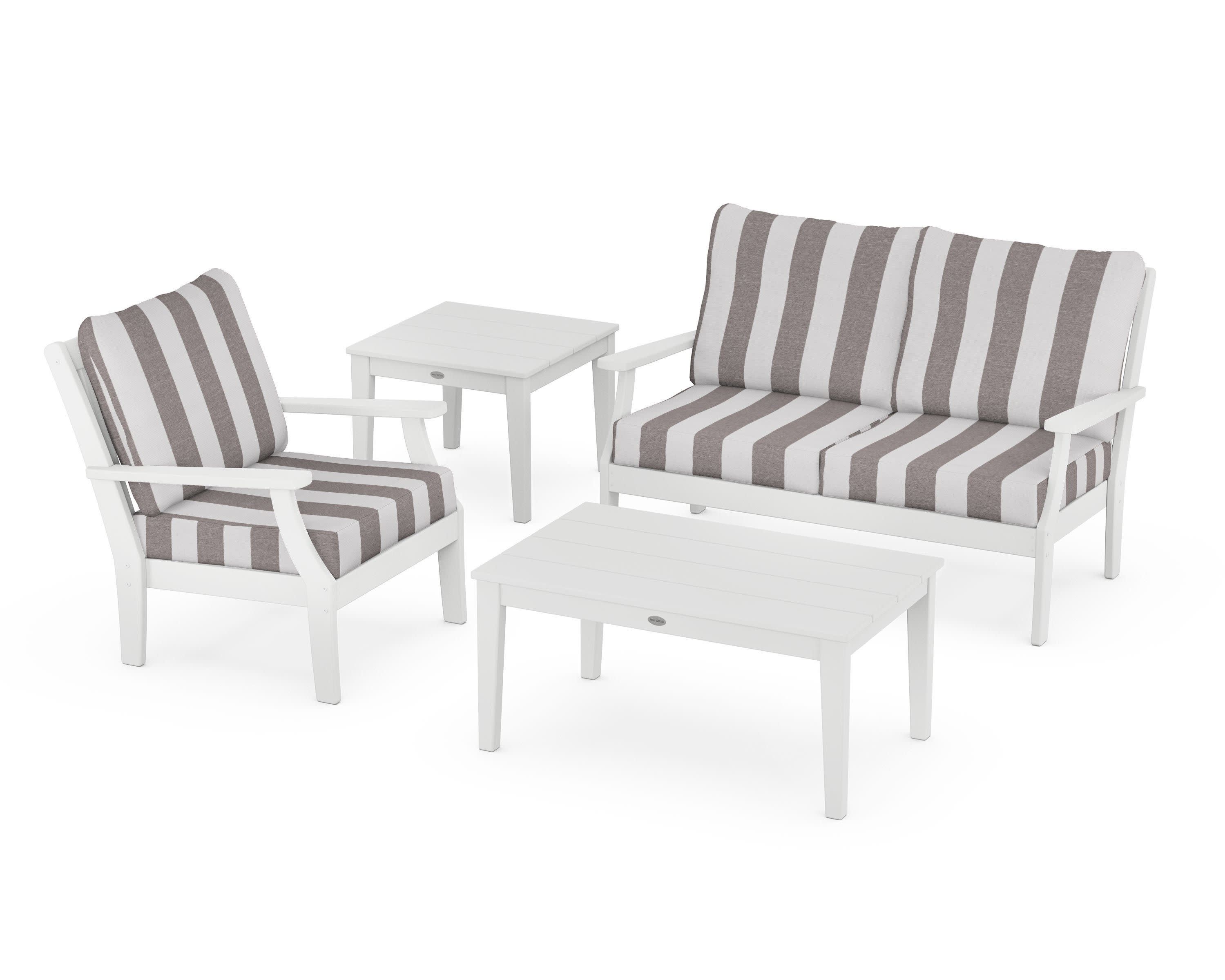 Braxton 4-Piece Deep Seating Set