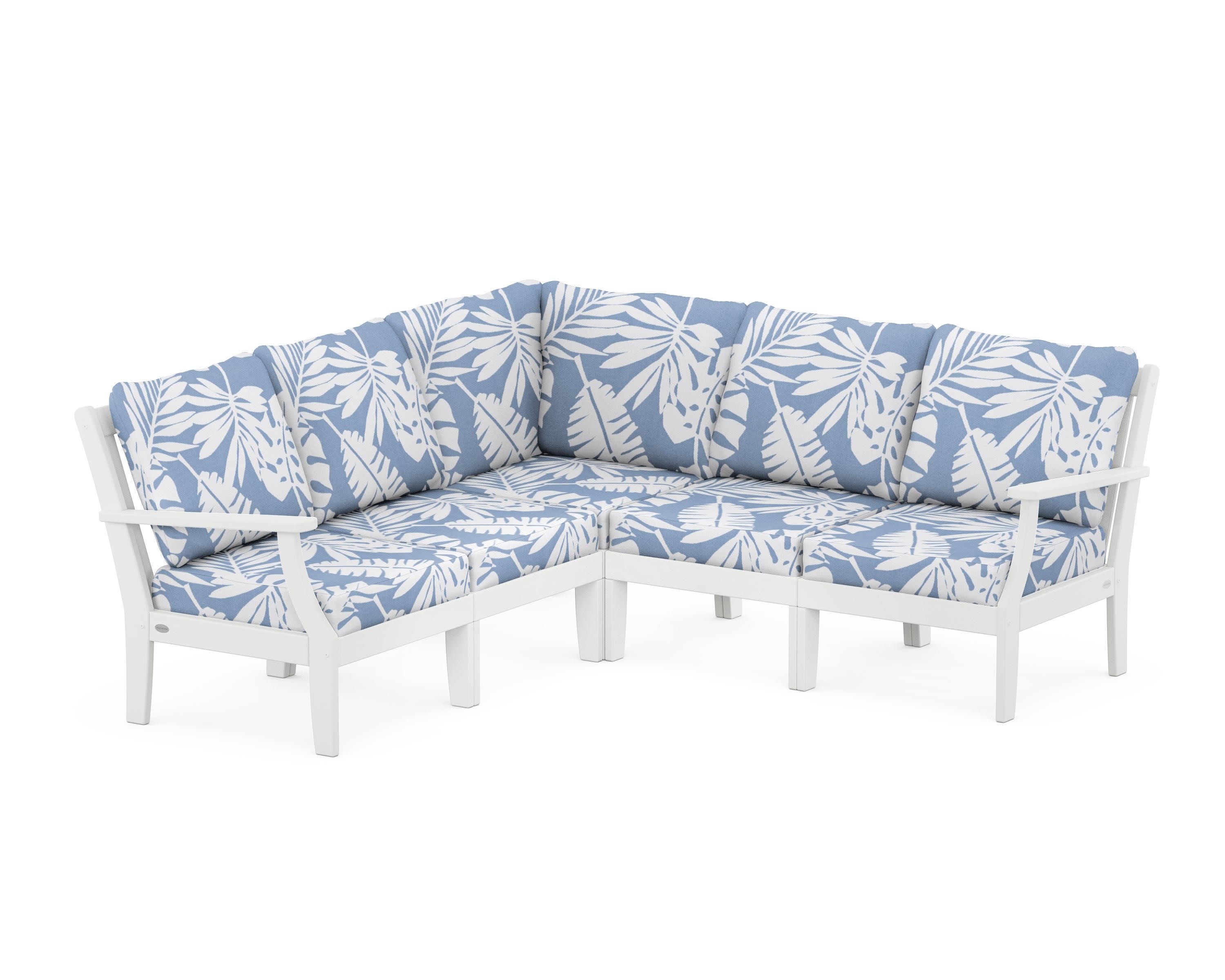 Braxton Modular 5-Piece Deep Seating Set