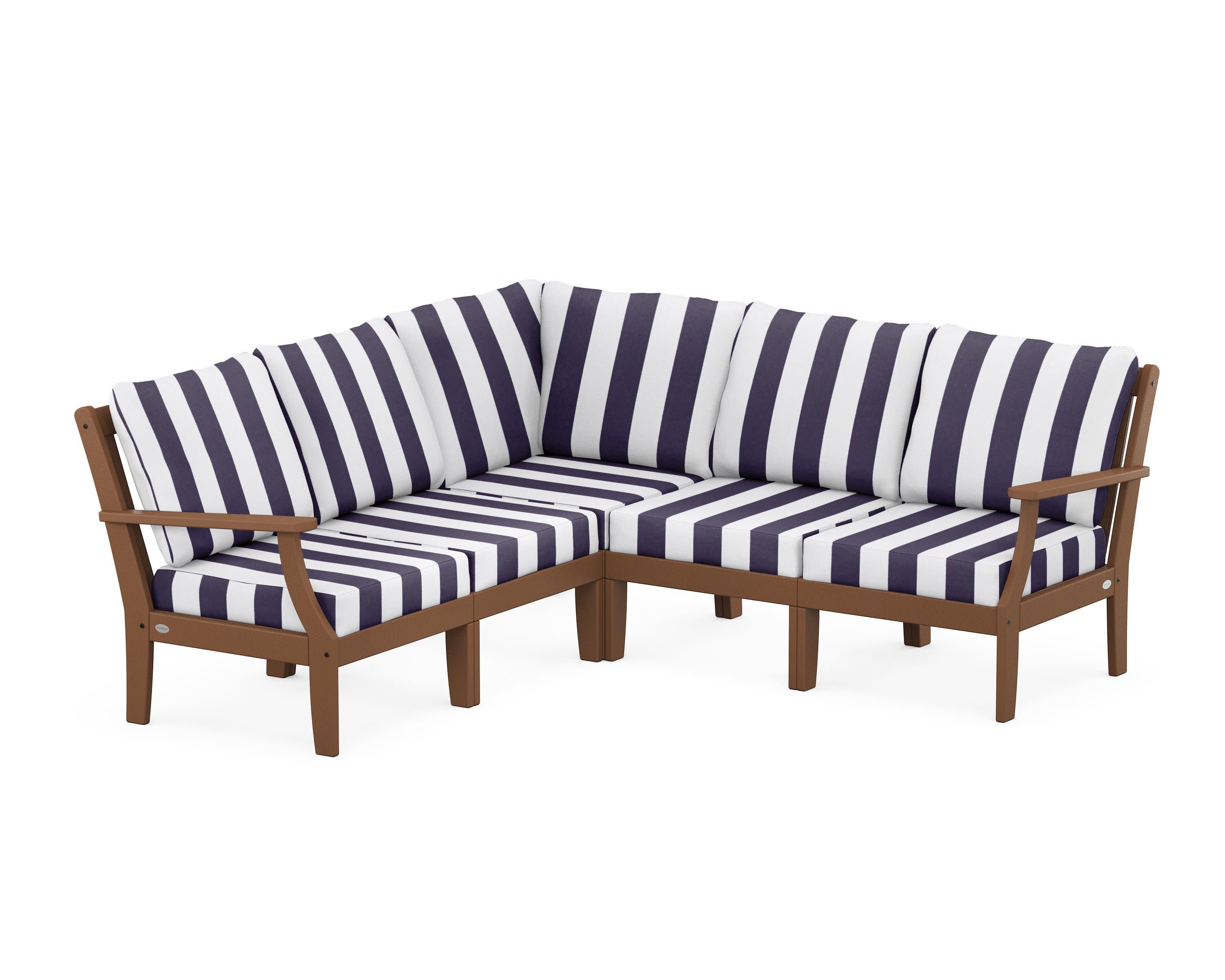 Braxton Modular 5-Piece Deep Seating Set