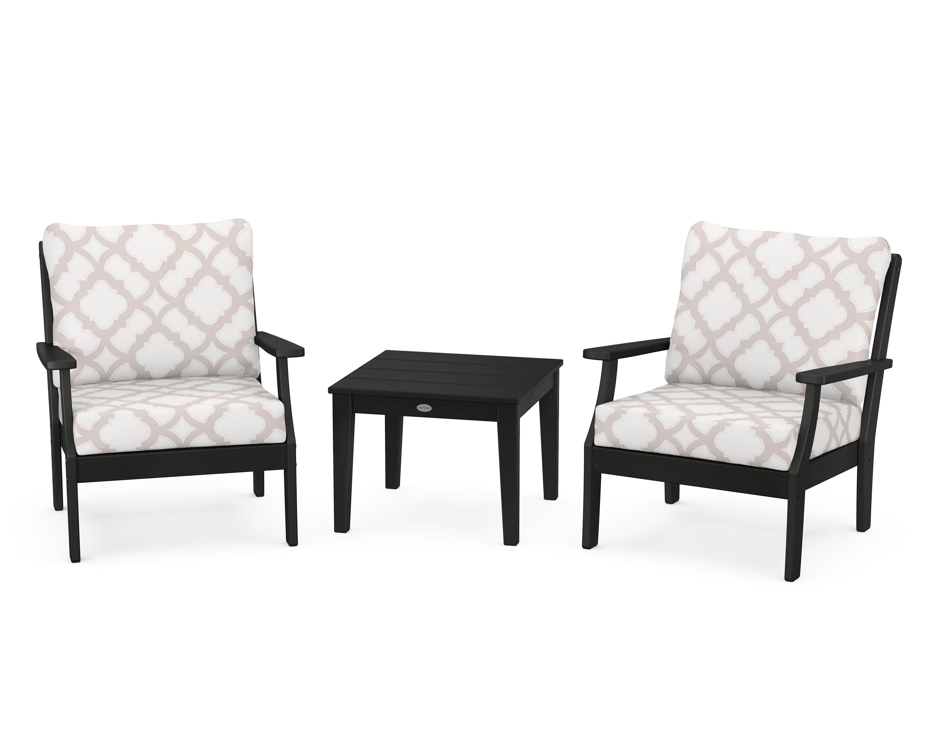 Braxton 3-Piece Deep Seating Set