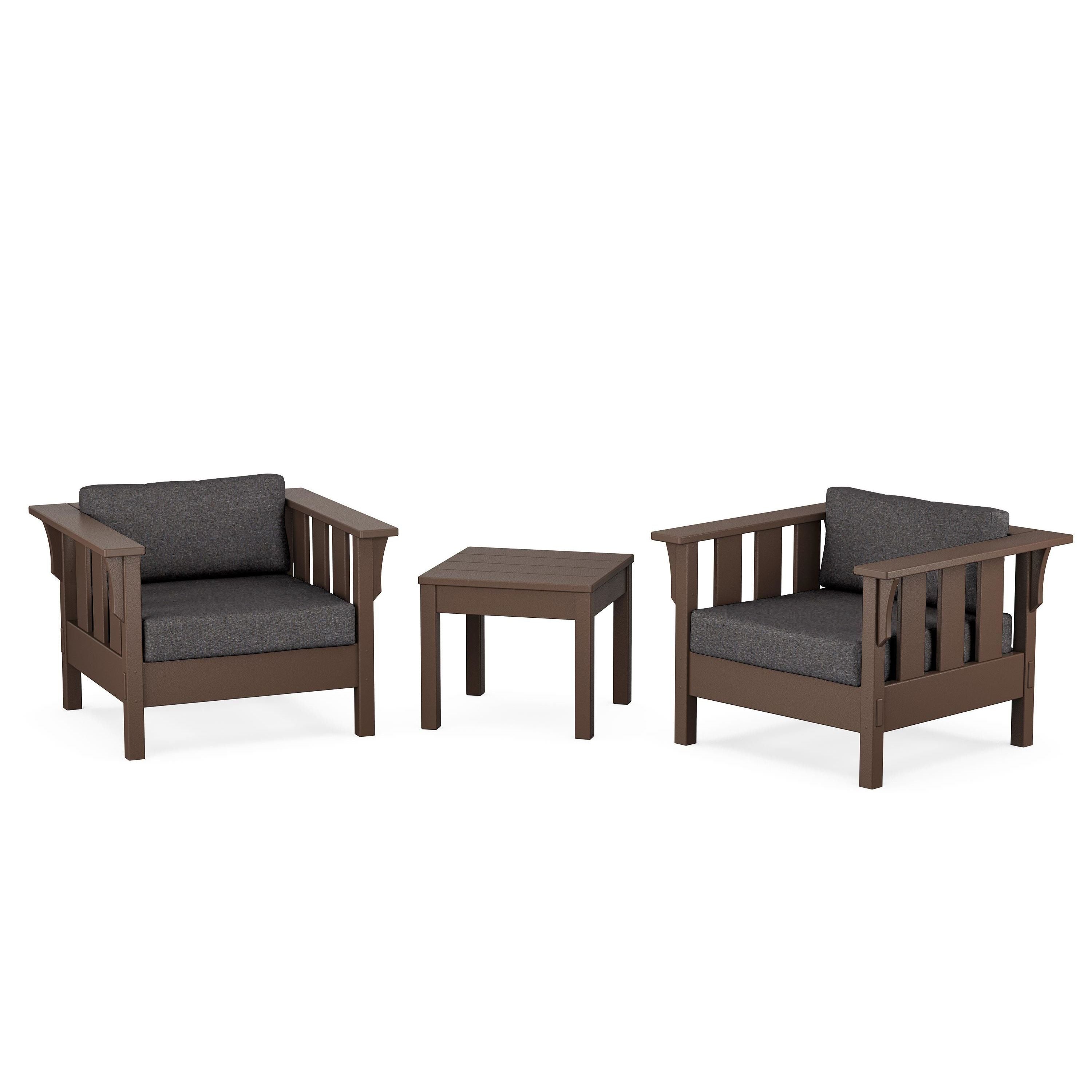 Acadia 3-Piece Deep Seating Set