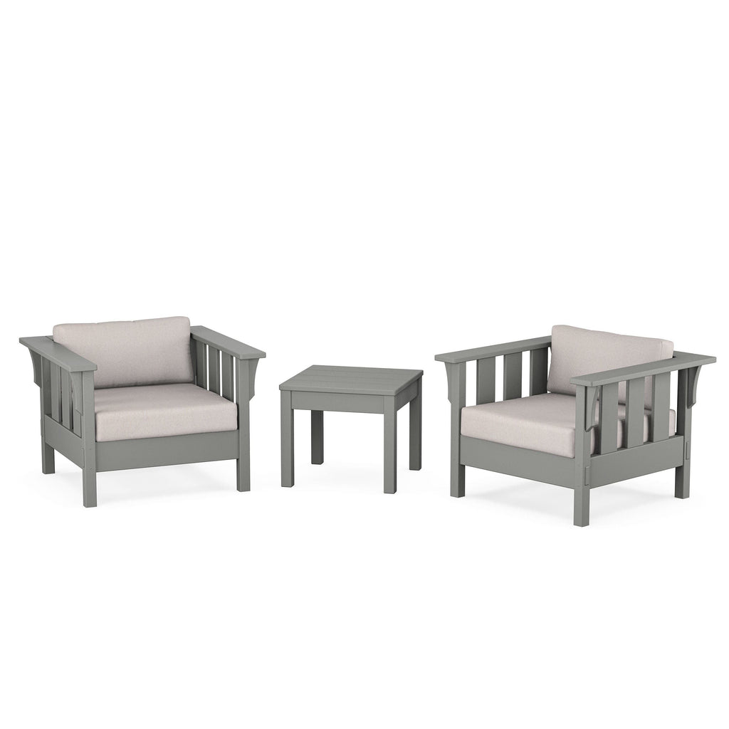 Acadia 3-Piece Deep Seating Set