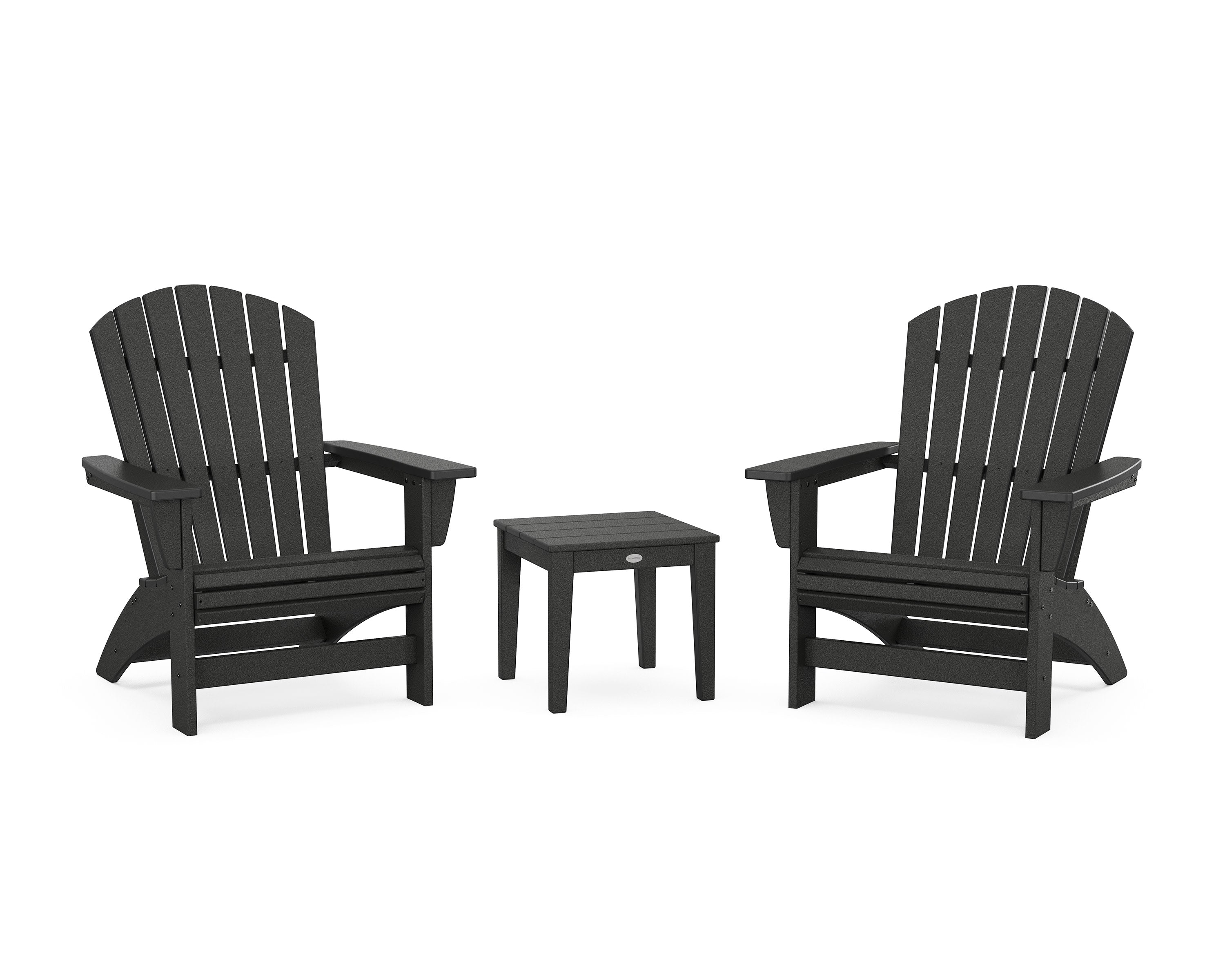 3-Piece Nautical Grand Adirondack Set