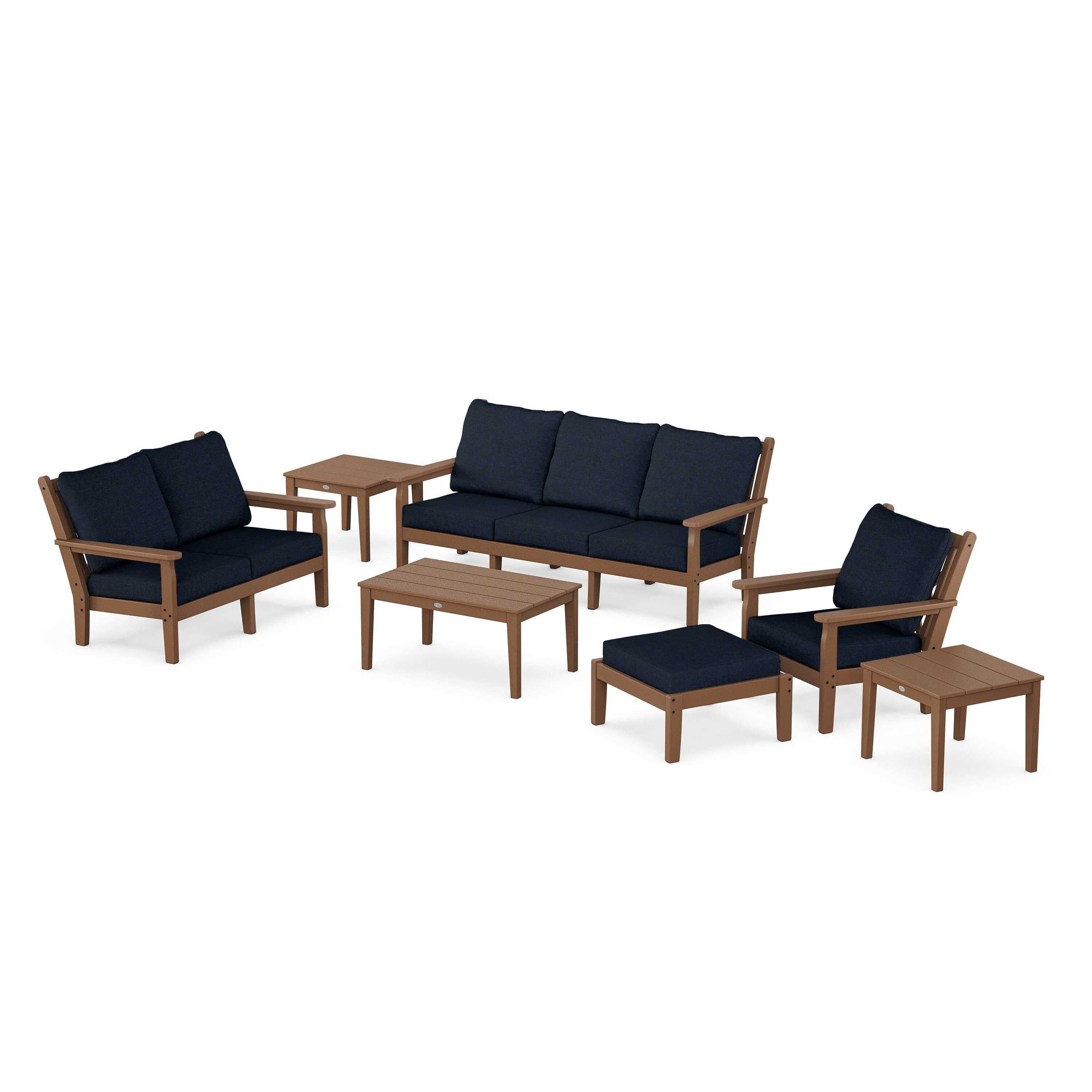 Chippendale 7-Piece Deep Seating Set
