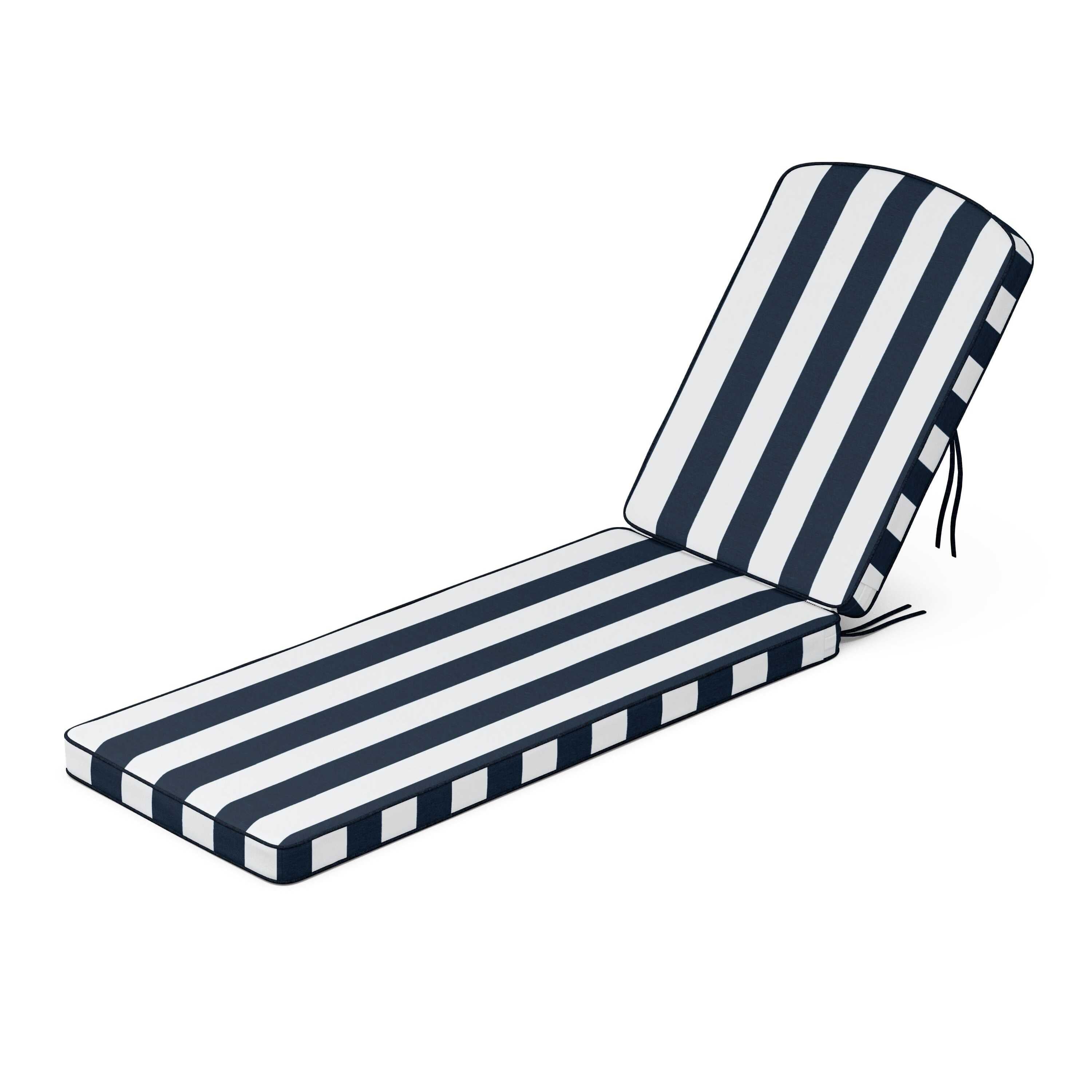 Chinoiserie Chaise Cushion