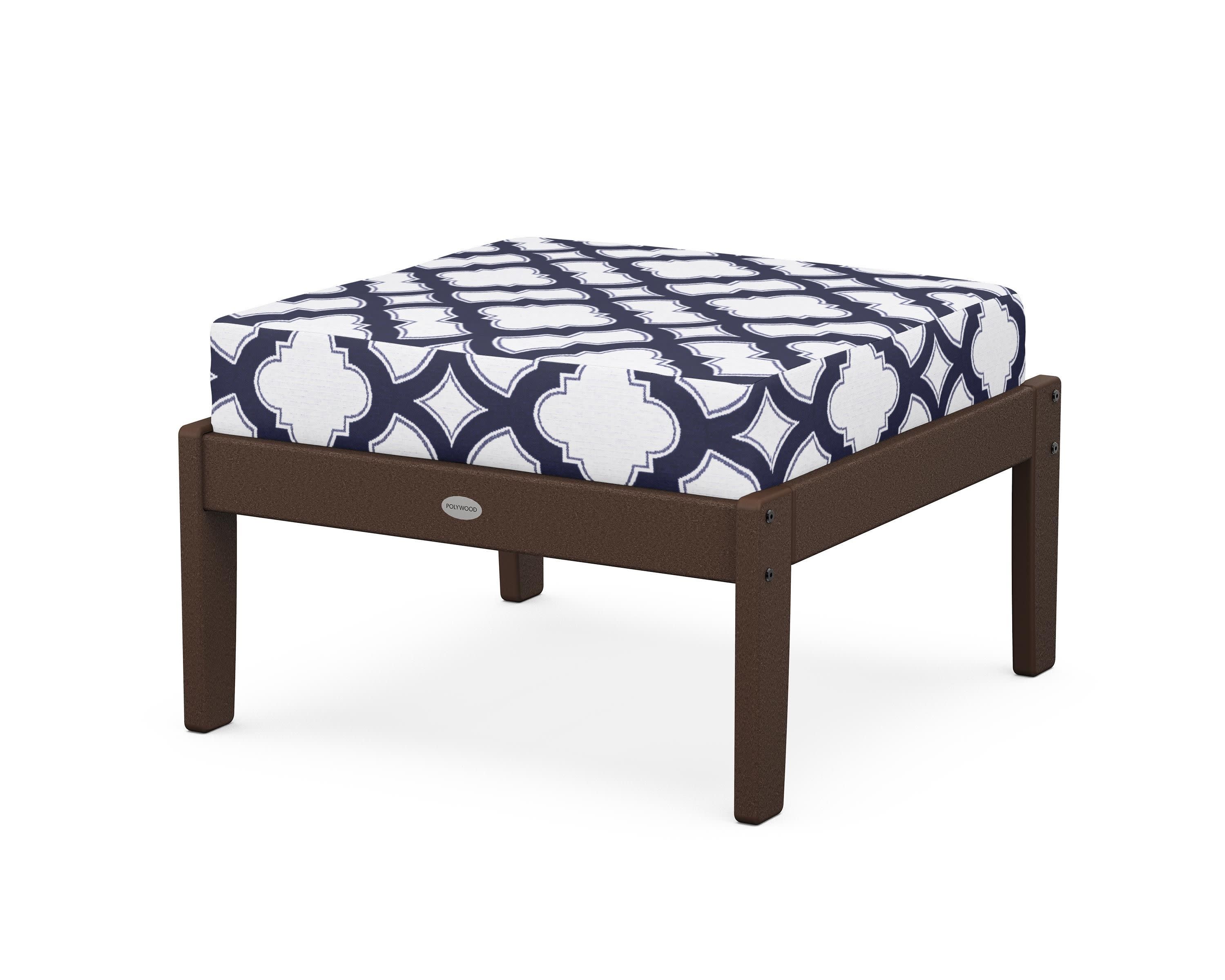 Braxton Deep Seating Ottoman