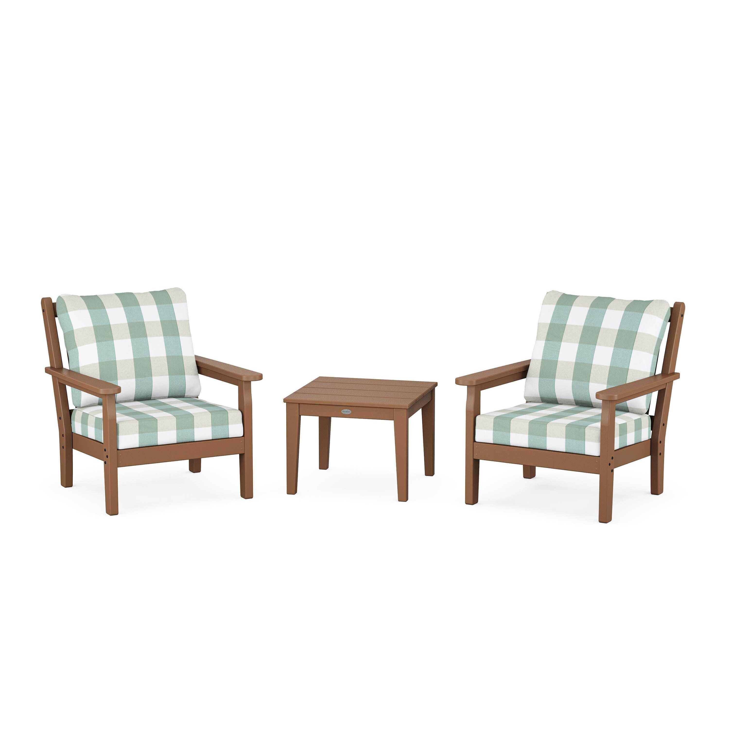 Chippendale 3-Piece Deep Seating Set