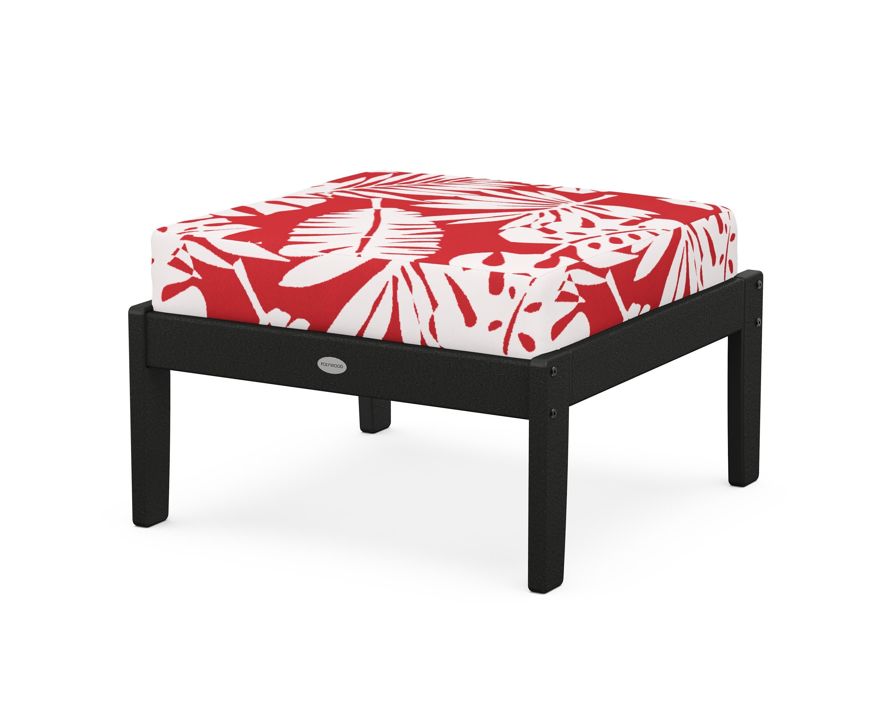 Braxton Deep Seating Ottoman