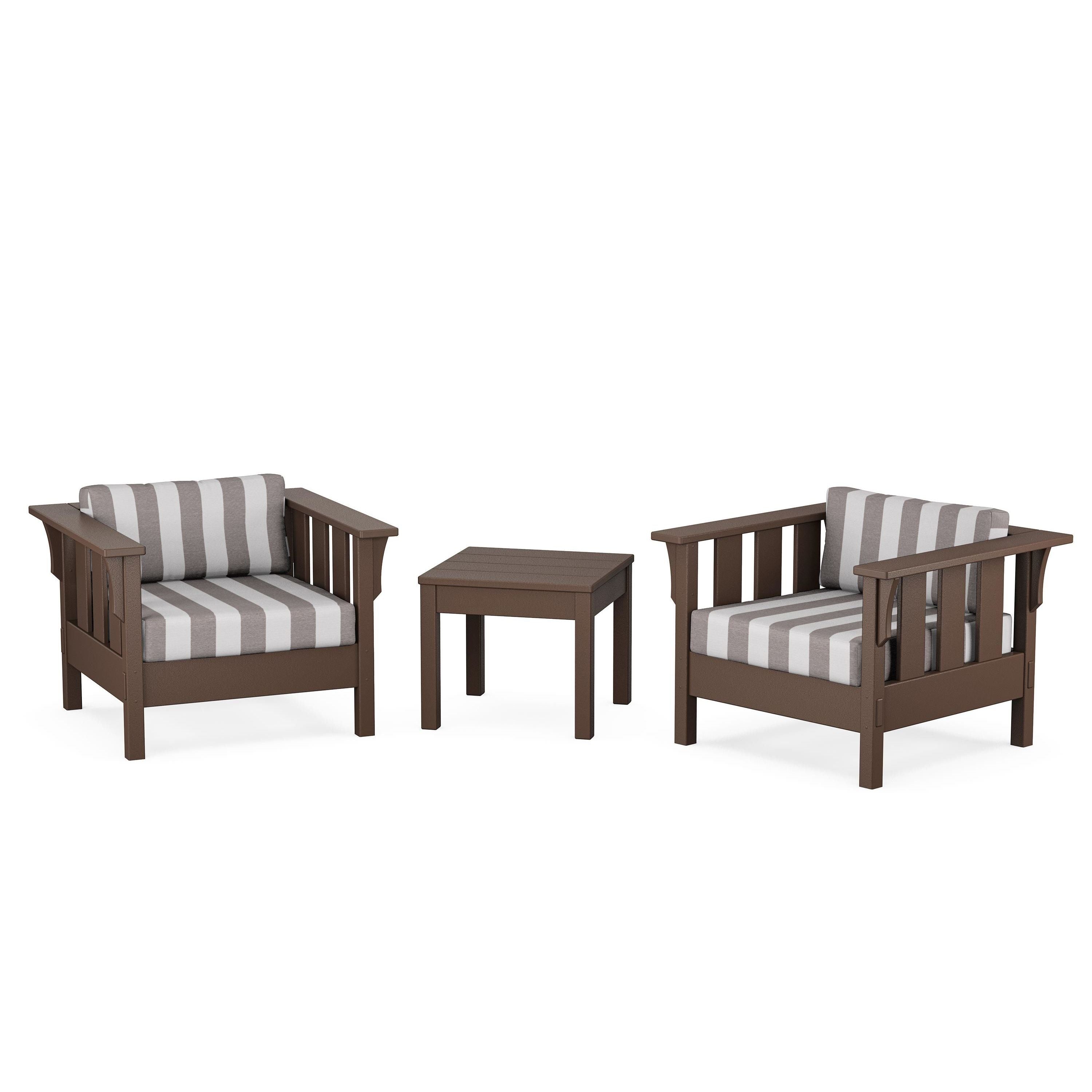 Acadia 3-Piece Deep Seating Set