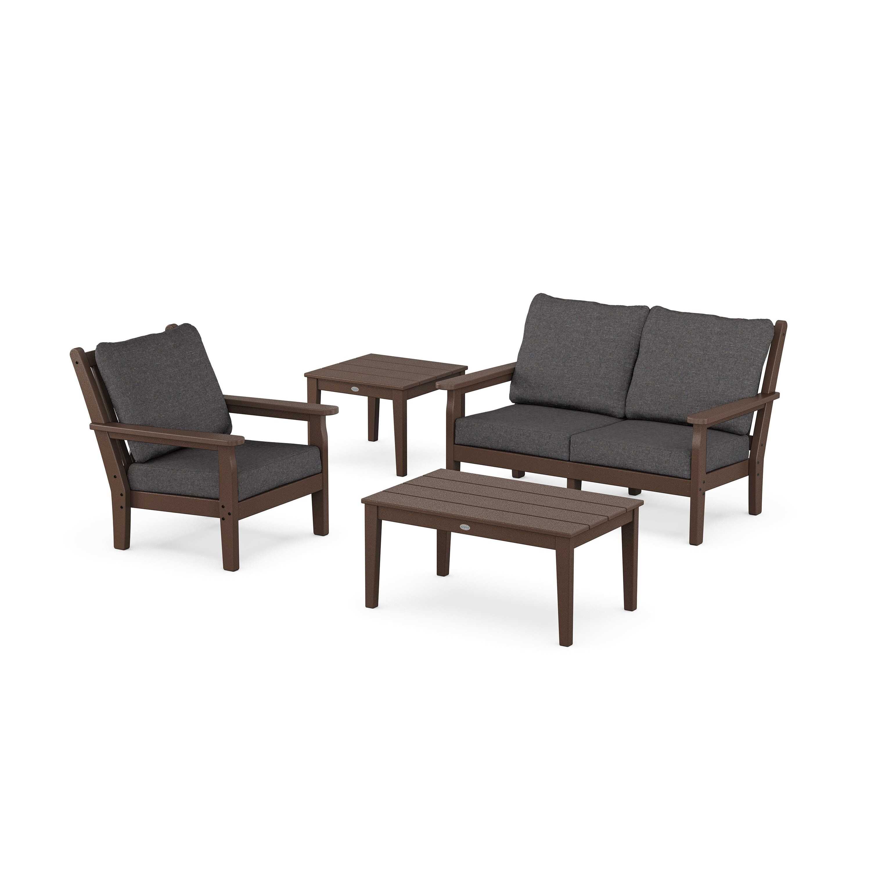 Chippendale 4-Piece Deep Seating Set