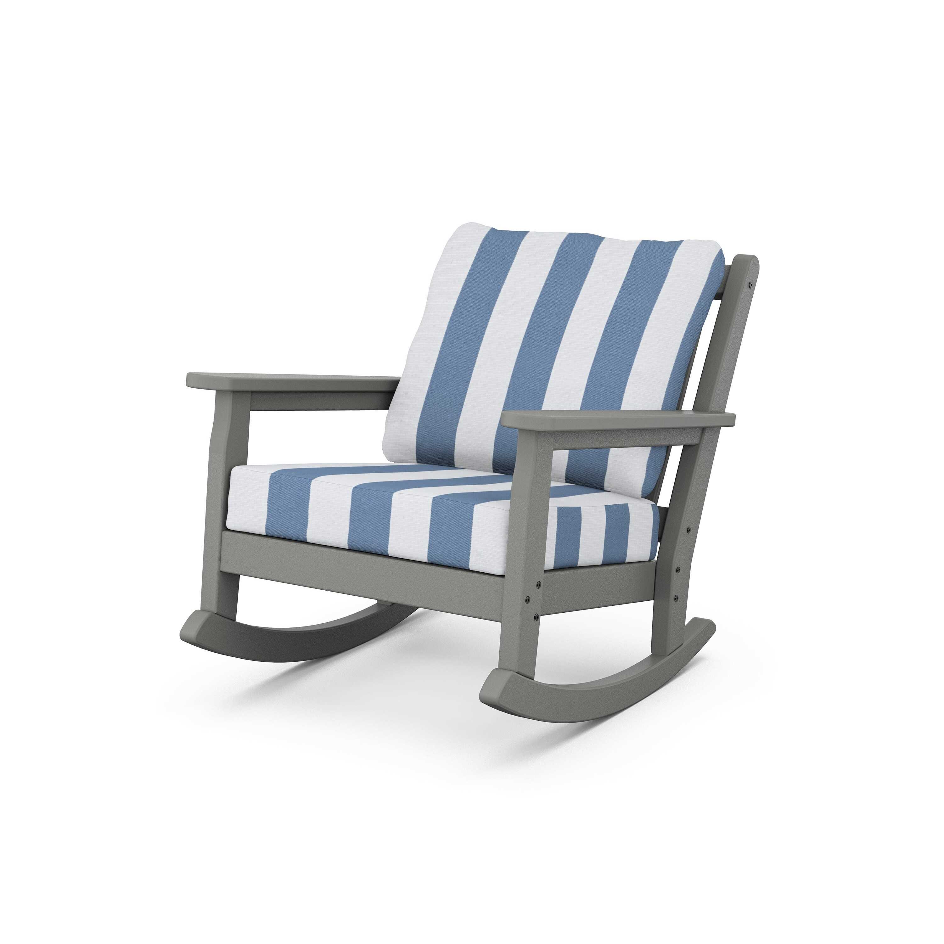 Chippendale Deep Seating Rocking Chair