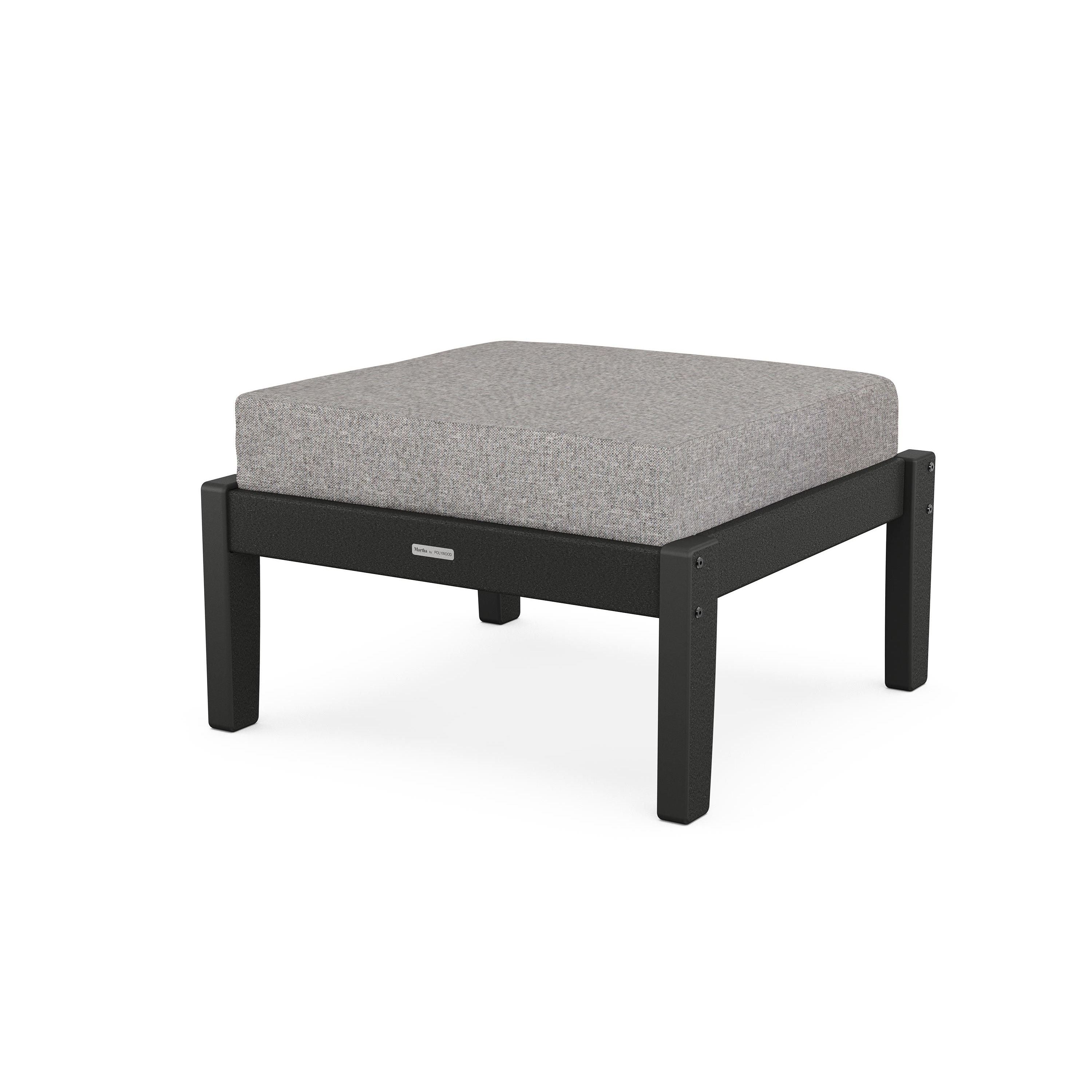 Chinoiserie Deep Seating Ottoman