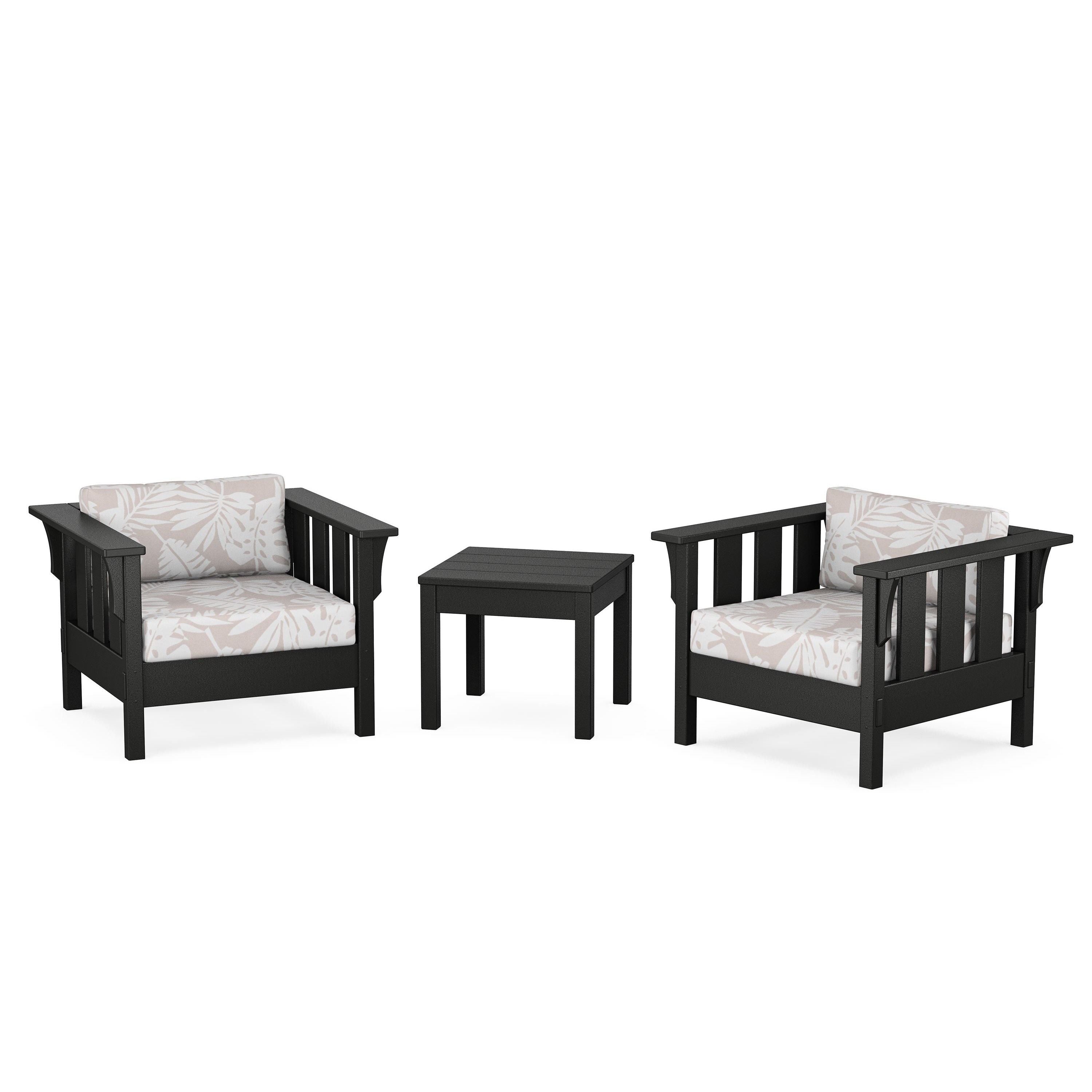 Acadia 3-Piece Deep Seating Set