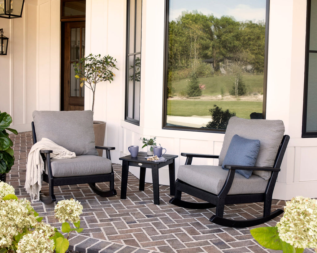 Braxton 3-Piece Deep Seating Rocker Set