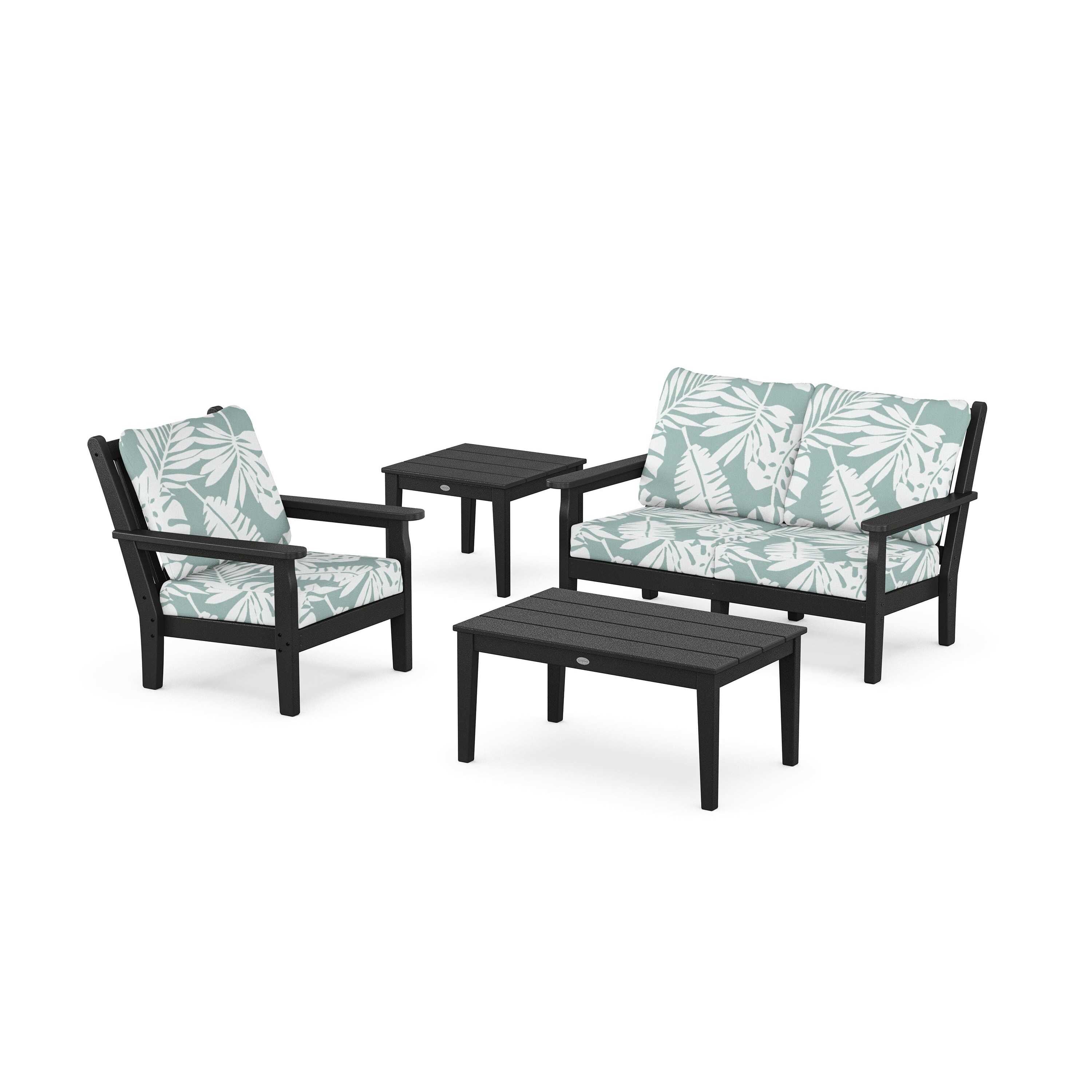 Chippendale 4-Piece Deep Seating Set