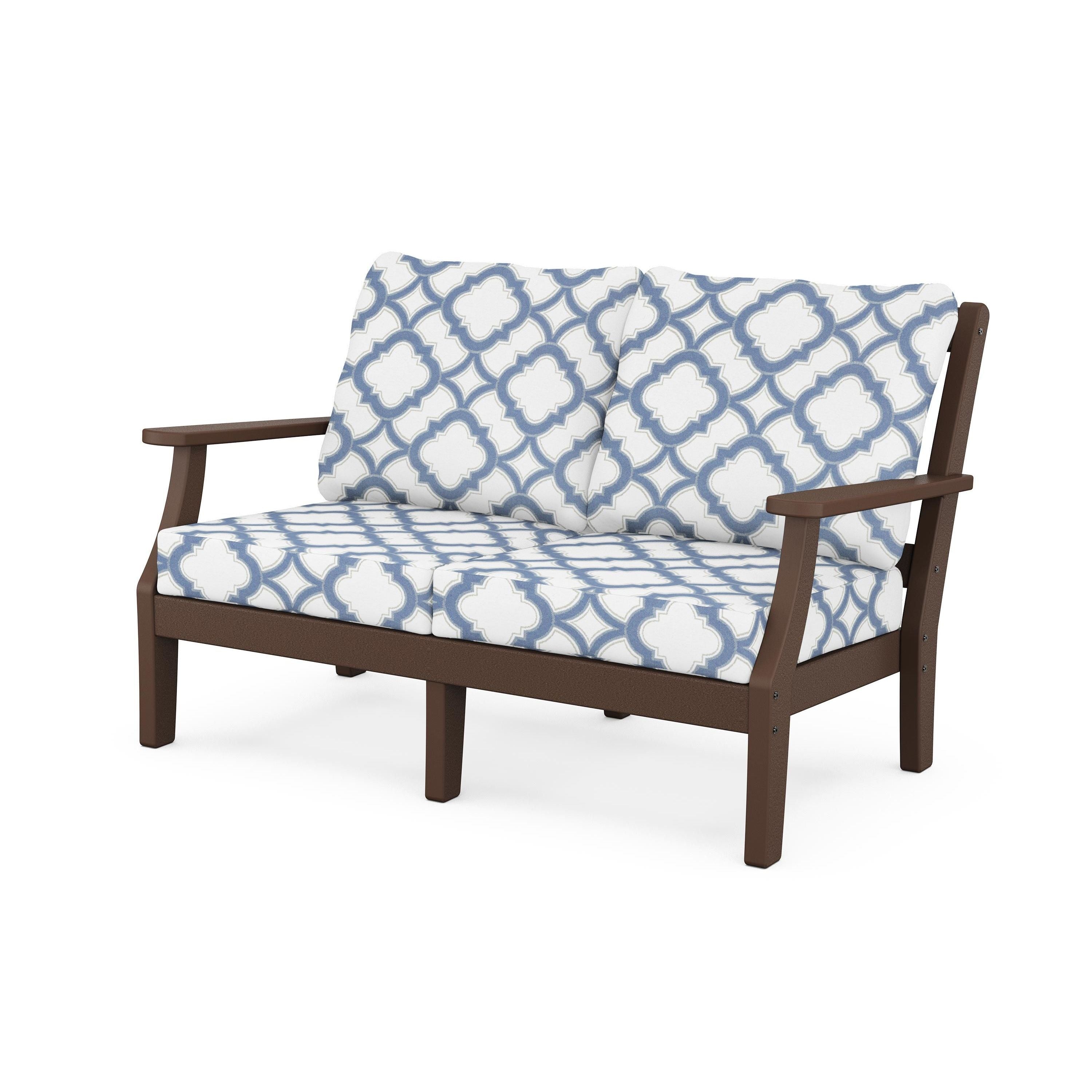 Chinoiserie Deep Seating Loveseat