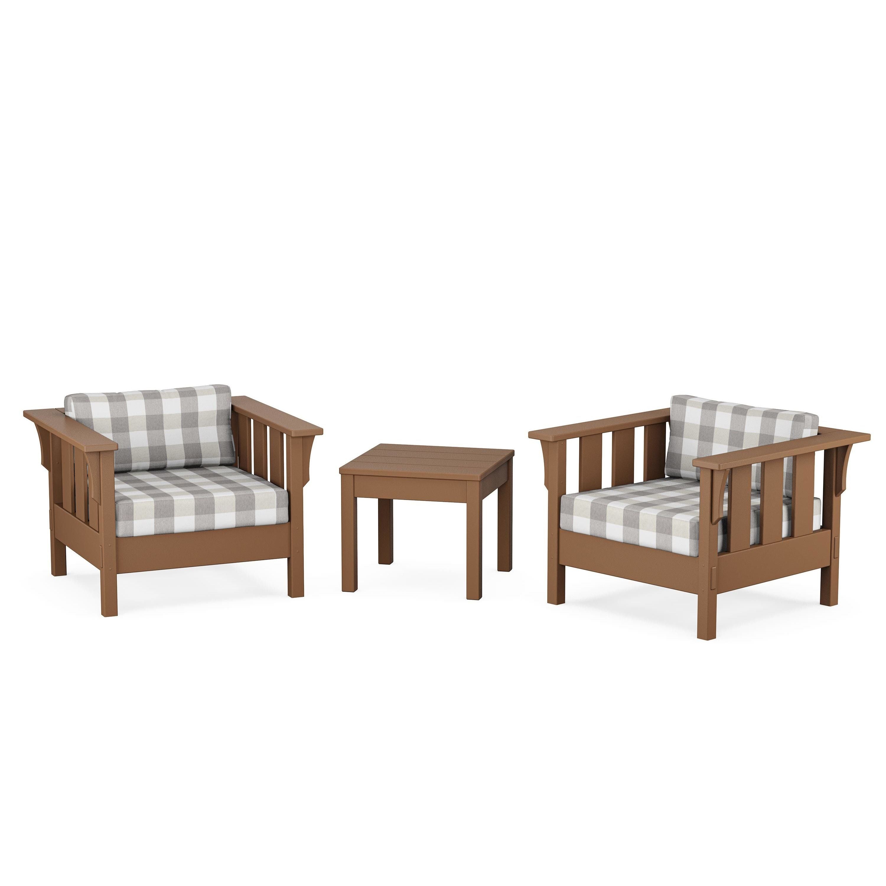 Acadia 3-Piece Deep Seating Set