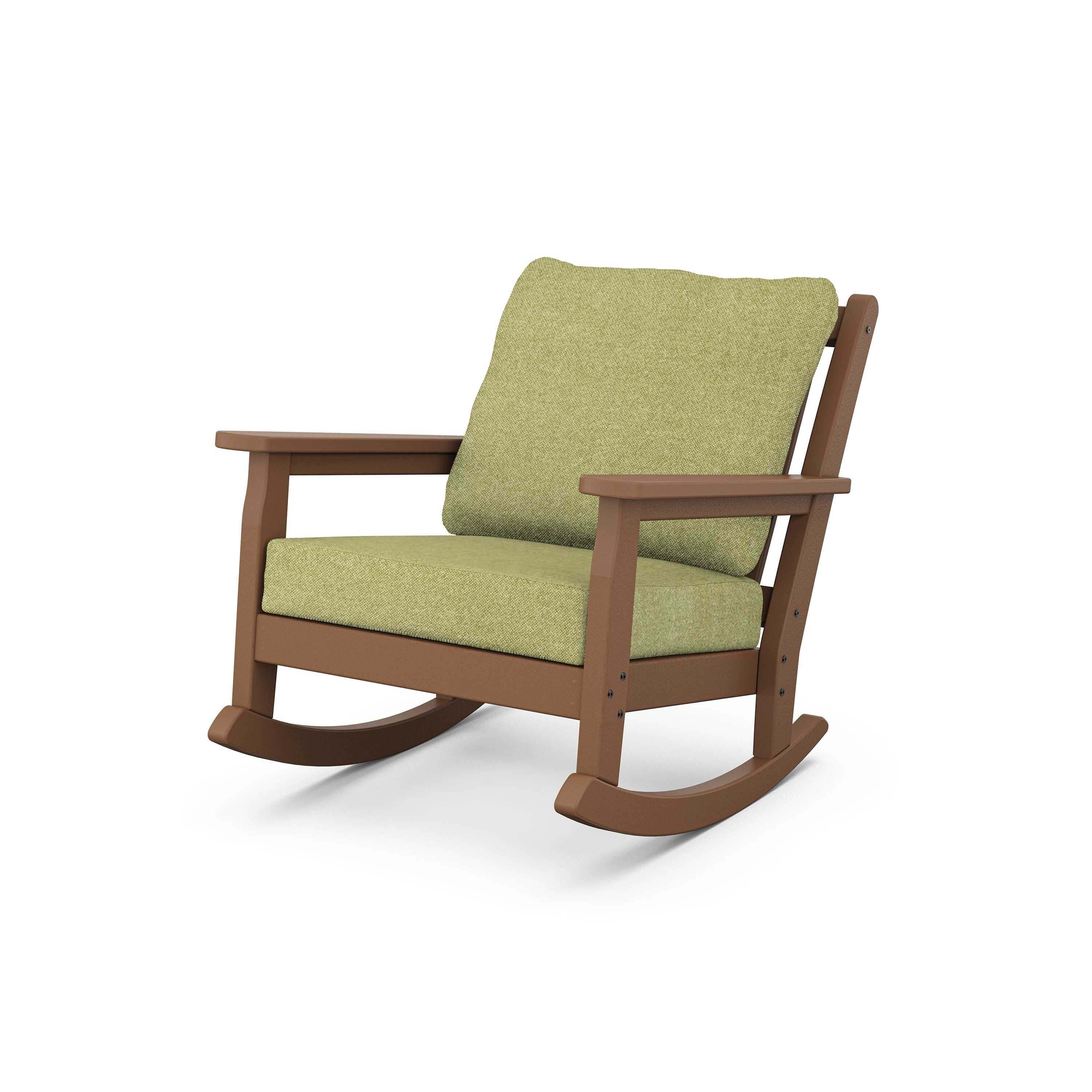 Chippendale Deep Seating Rocking Chair