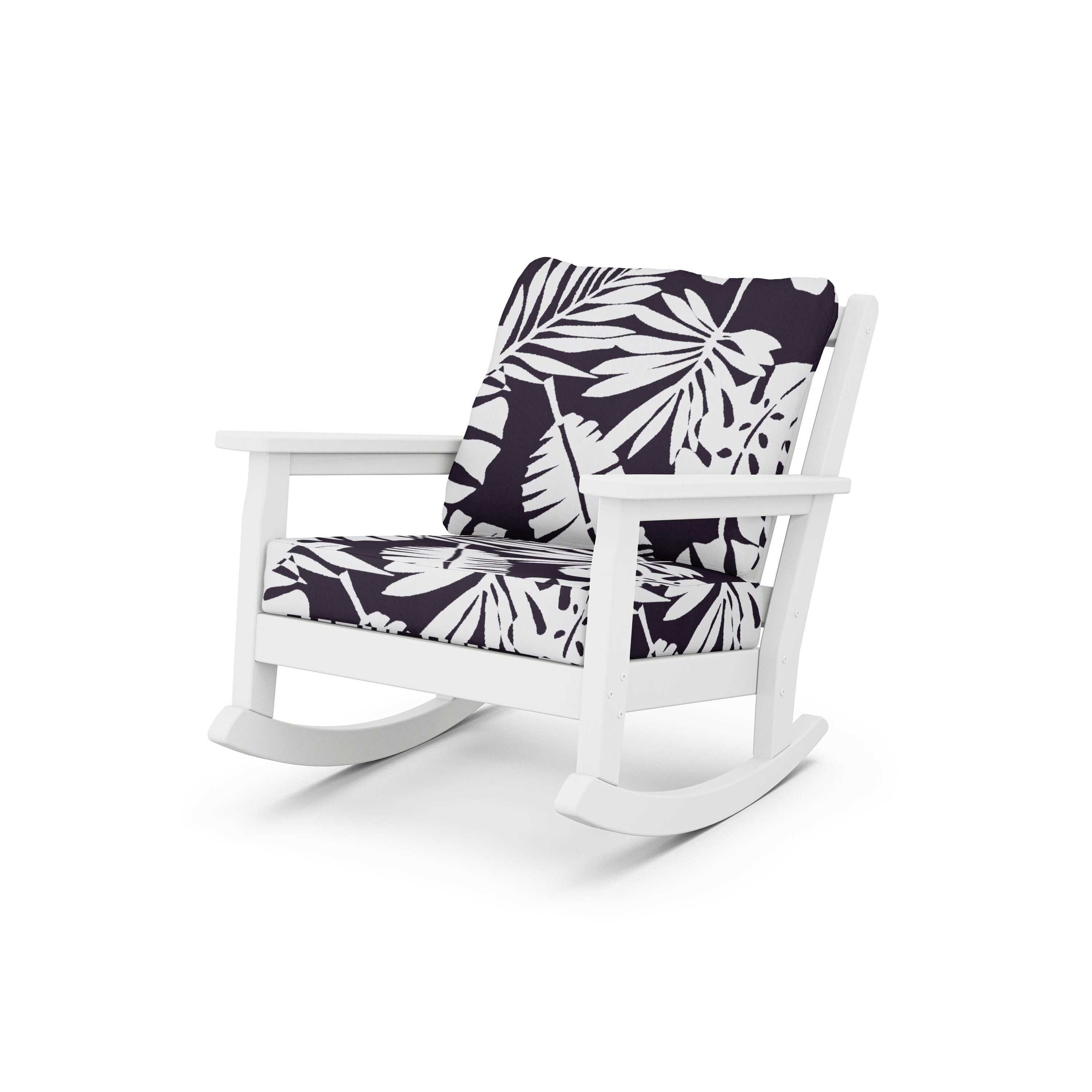 Chippendale Deep Seating Rocking Chair