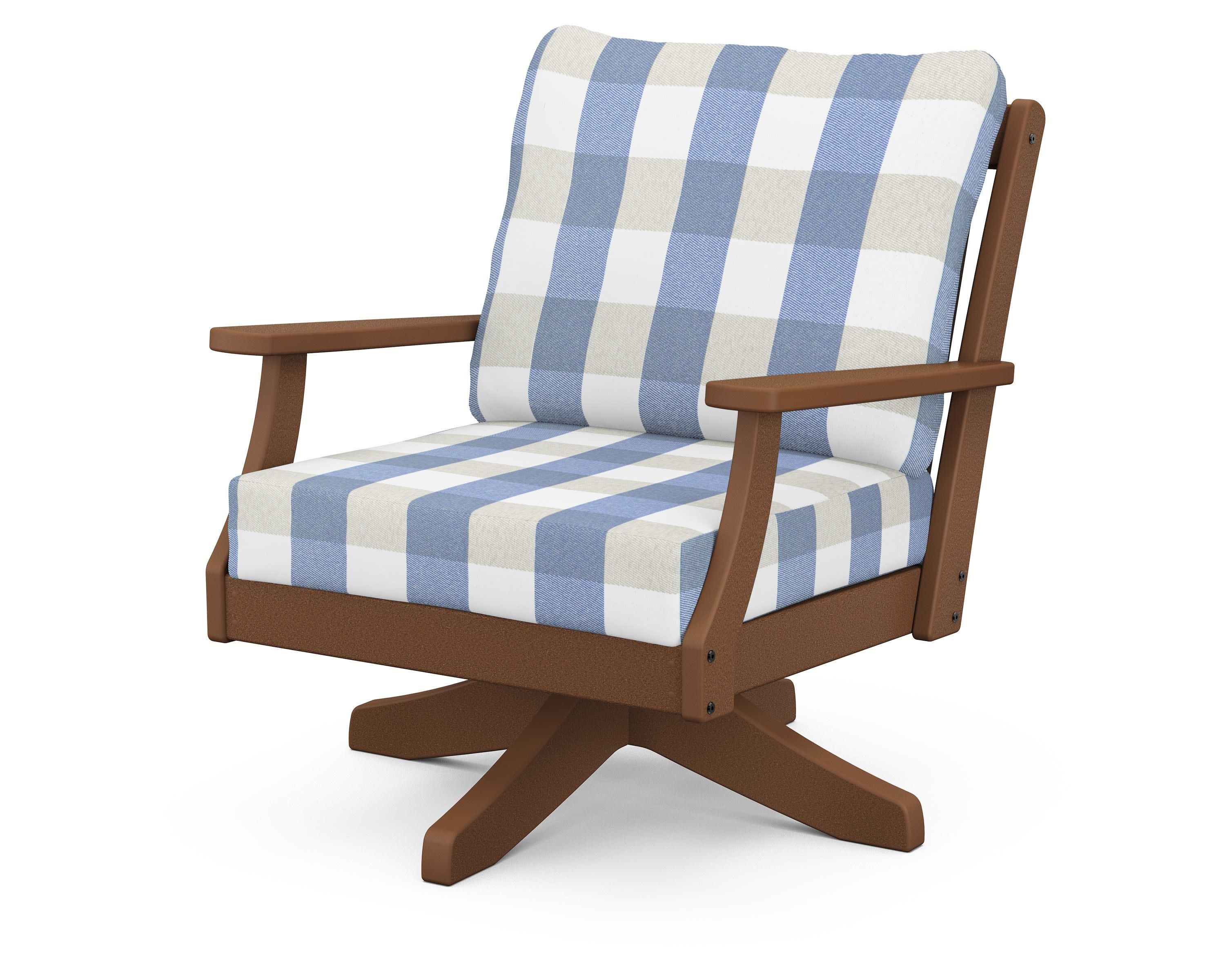 Braxton Deep Seating Swivel Chair