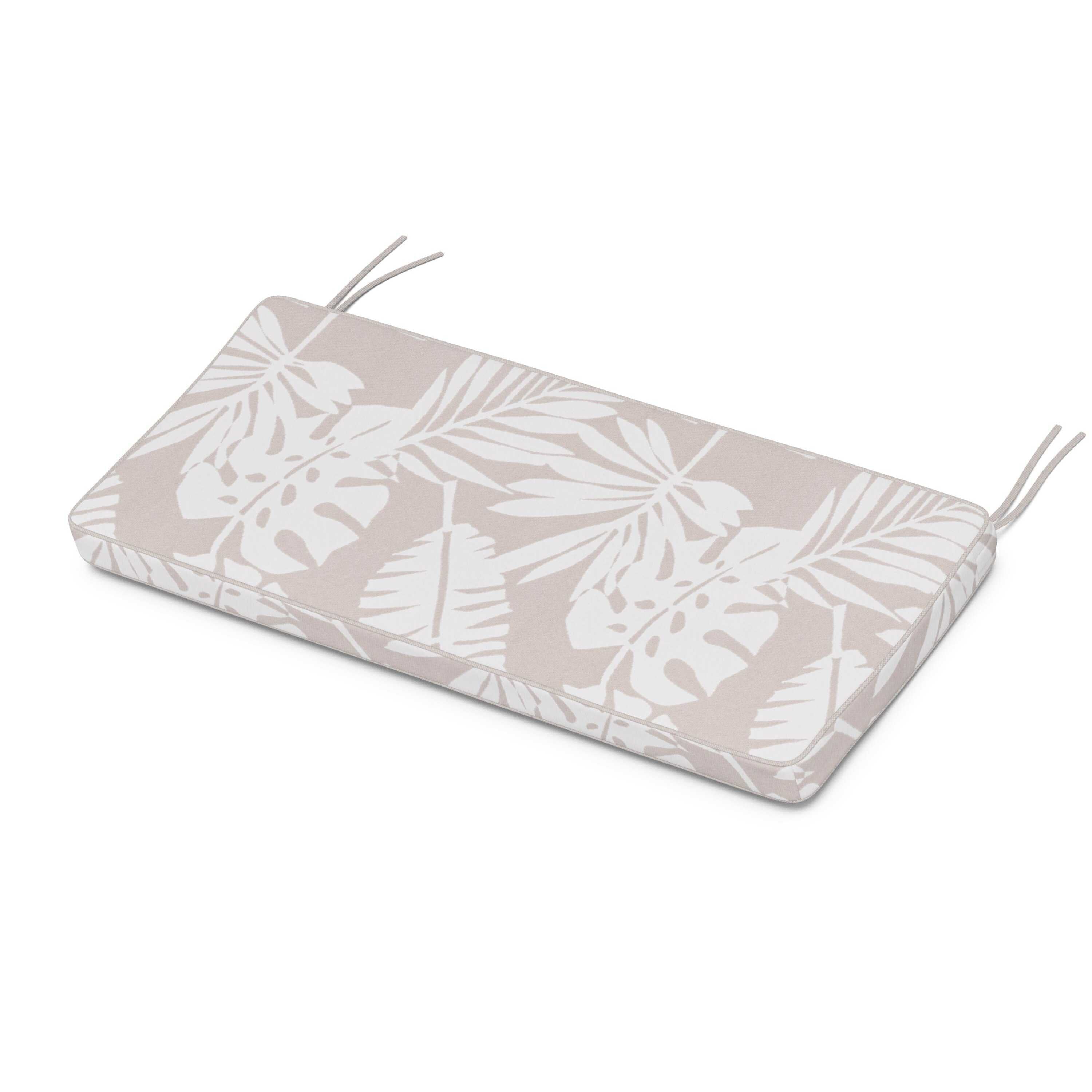 Chinoiserie Bench Seat Cushion