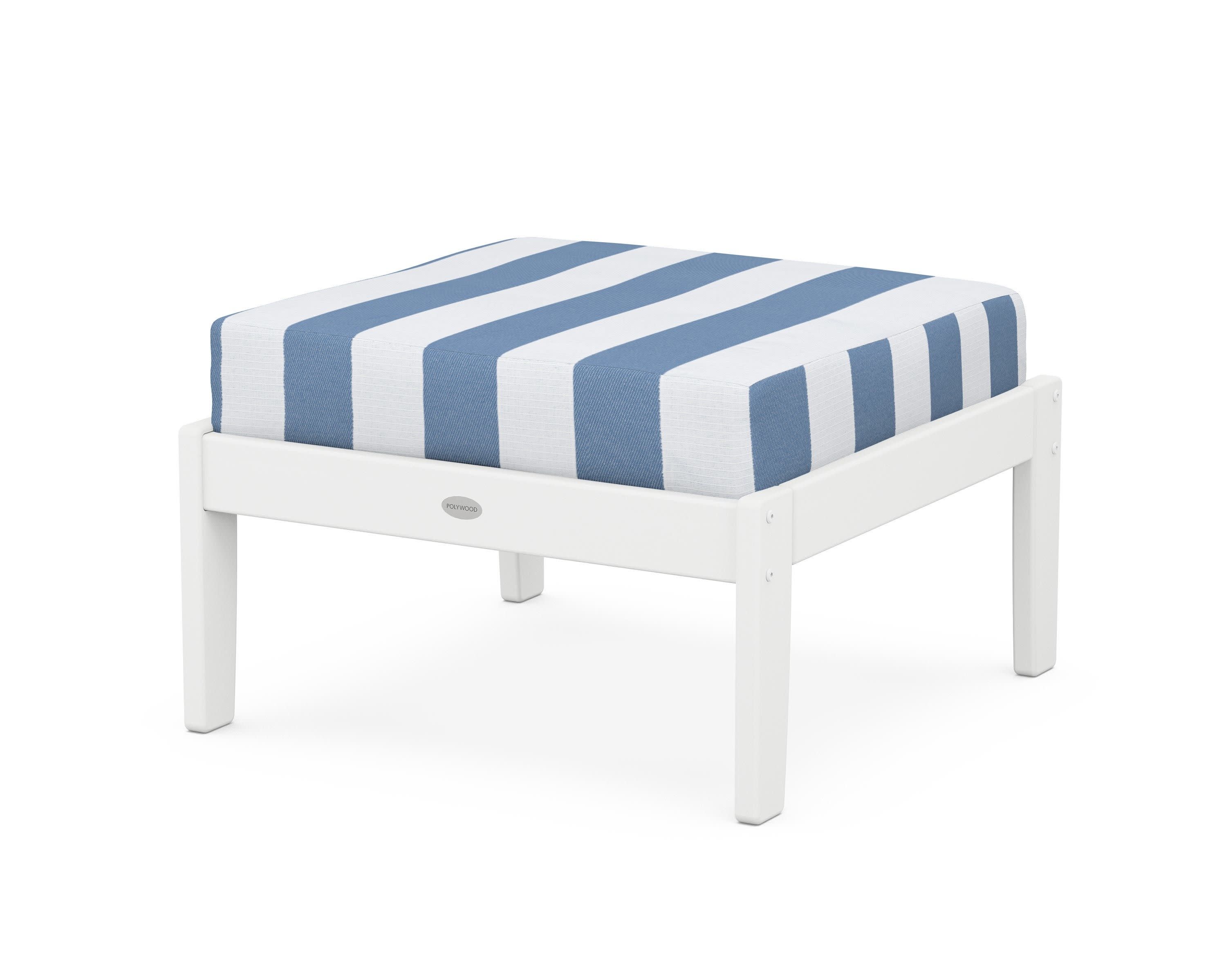 Braxton Deep Seating Ottoman