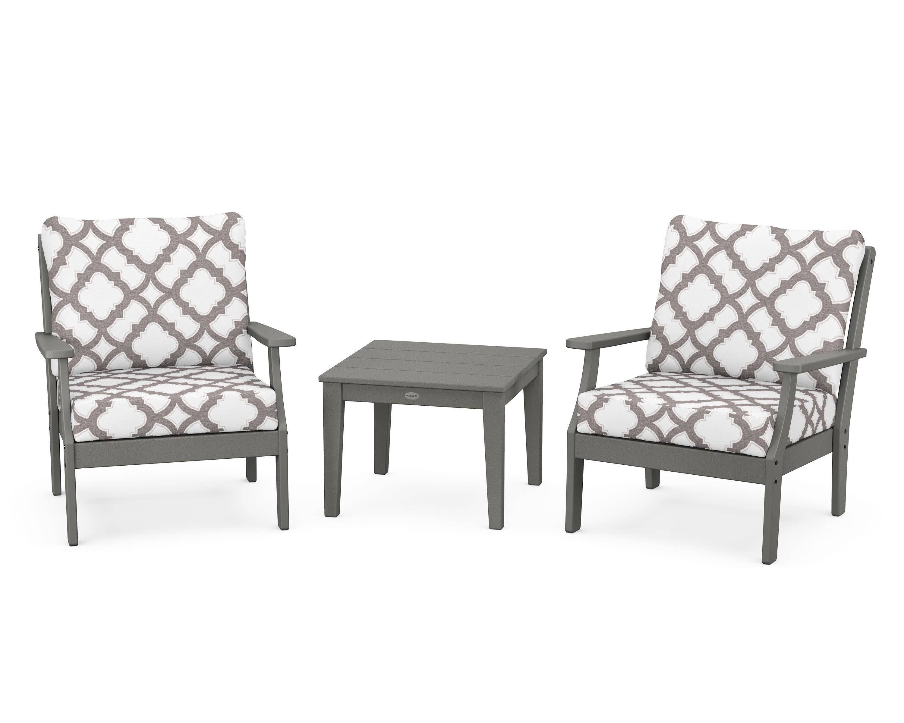 Braxton 3-Piece Deep Seating Set