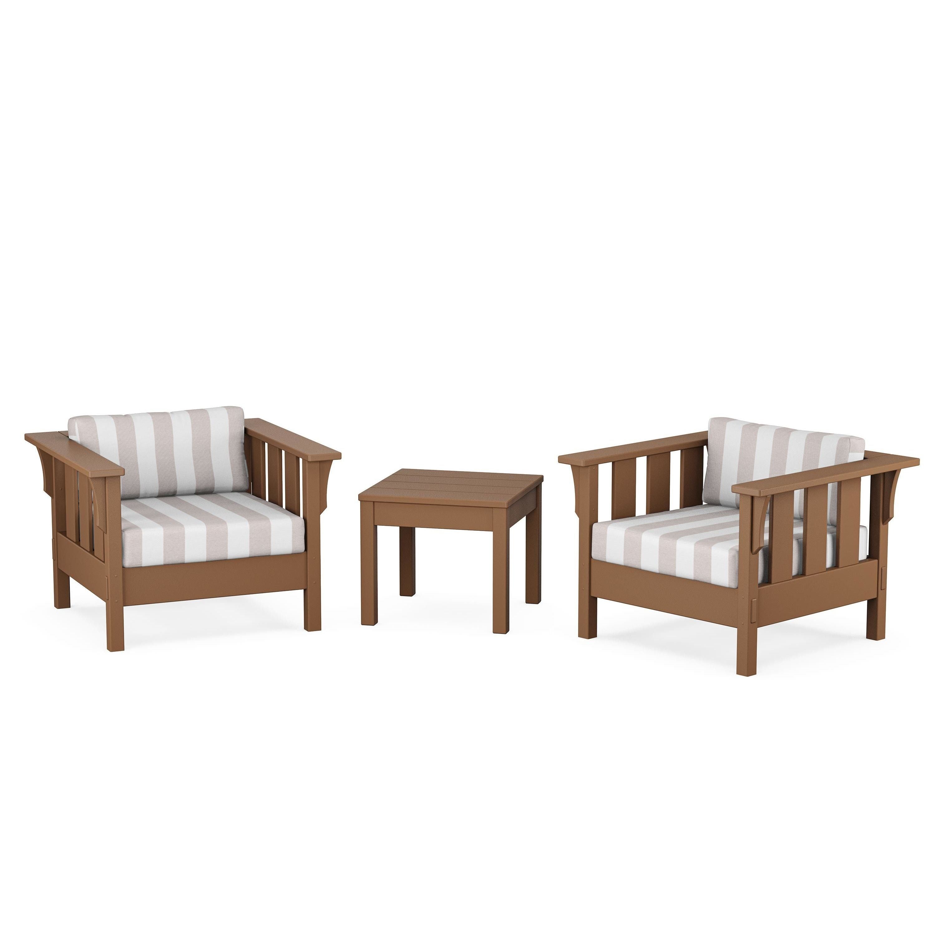 Acadia 3-Piece Deep Seating Set