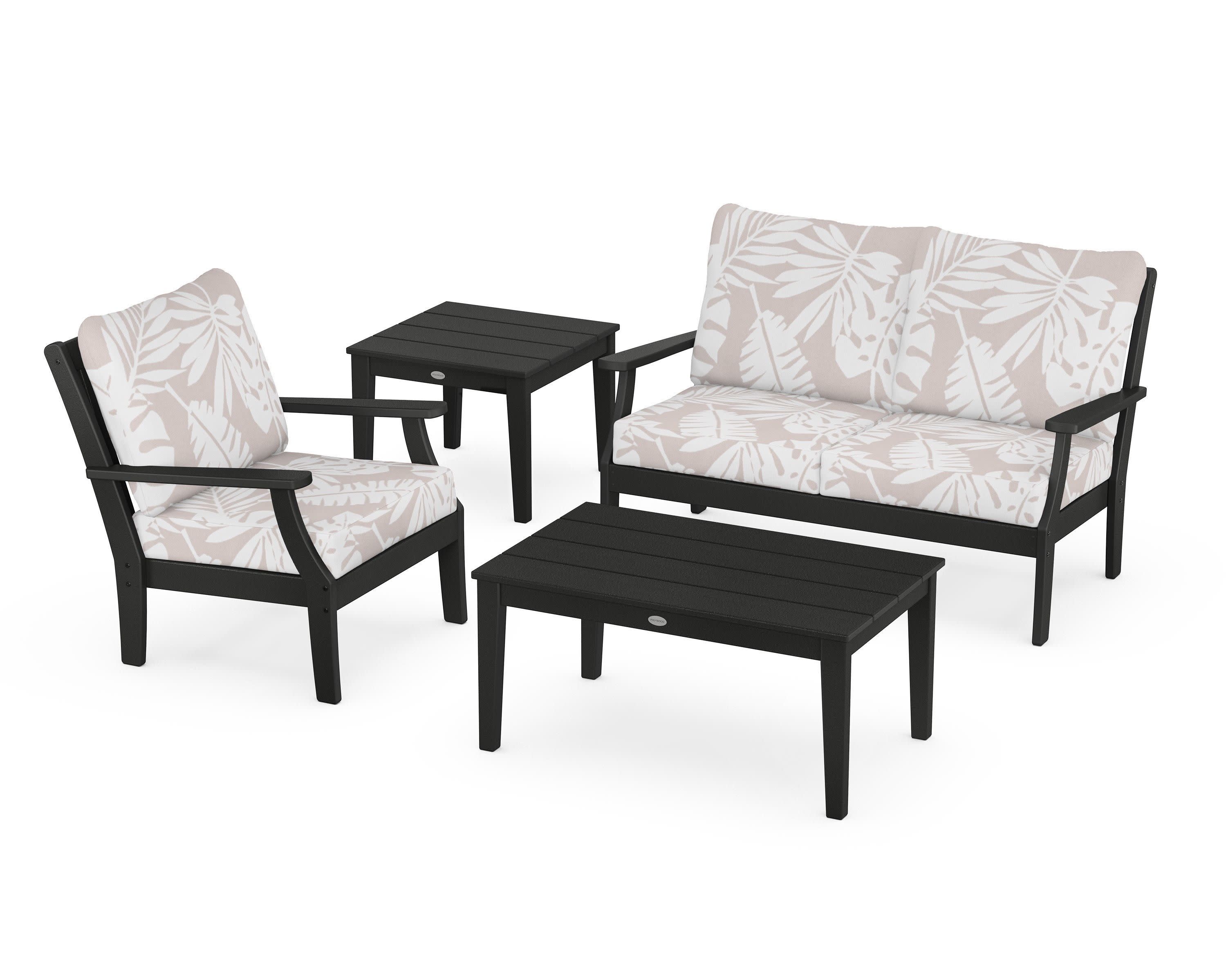 Braxton 4-Piece Deep Seating Set