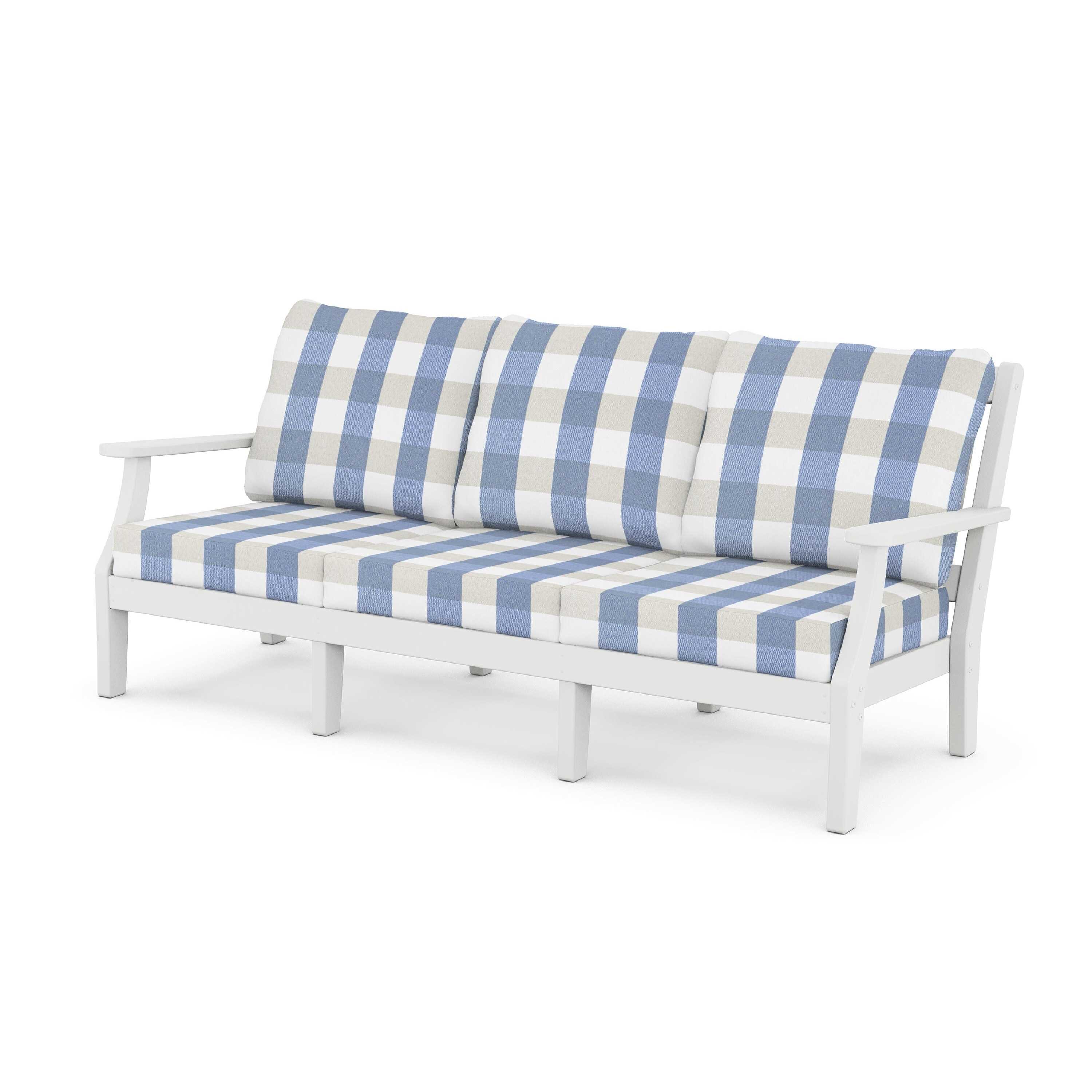 Chinoiserie Deep Seating Sofa