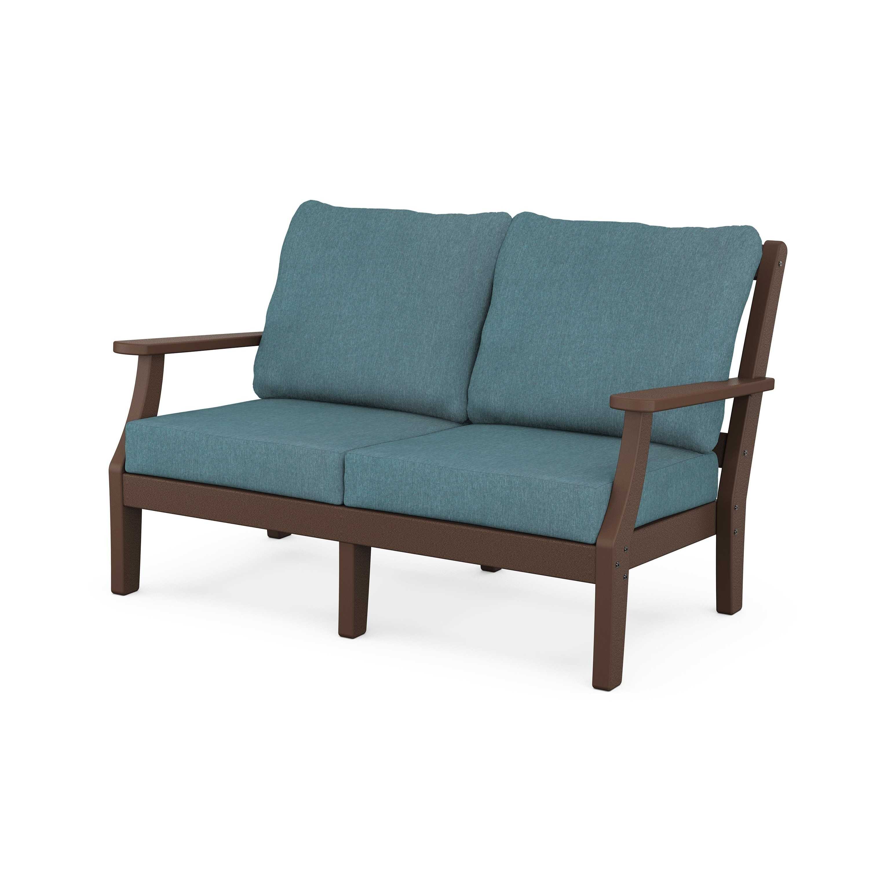 Chinoiserie Deep Seating Loveseat