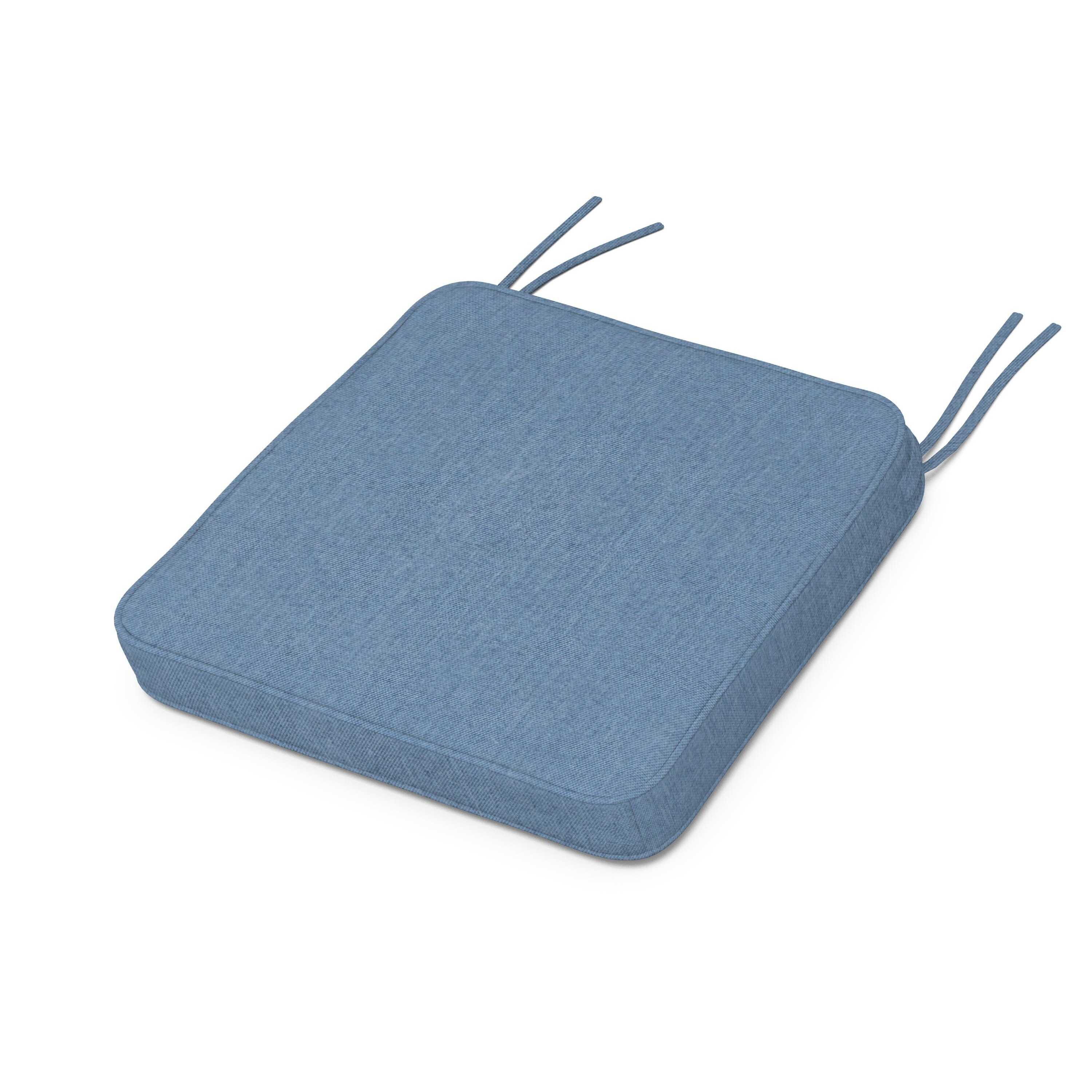 Chinoiserie Side Chair Seat Cushion