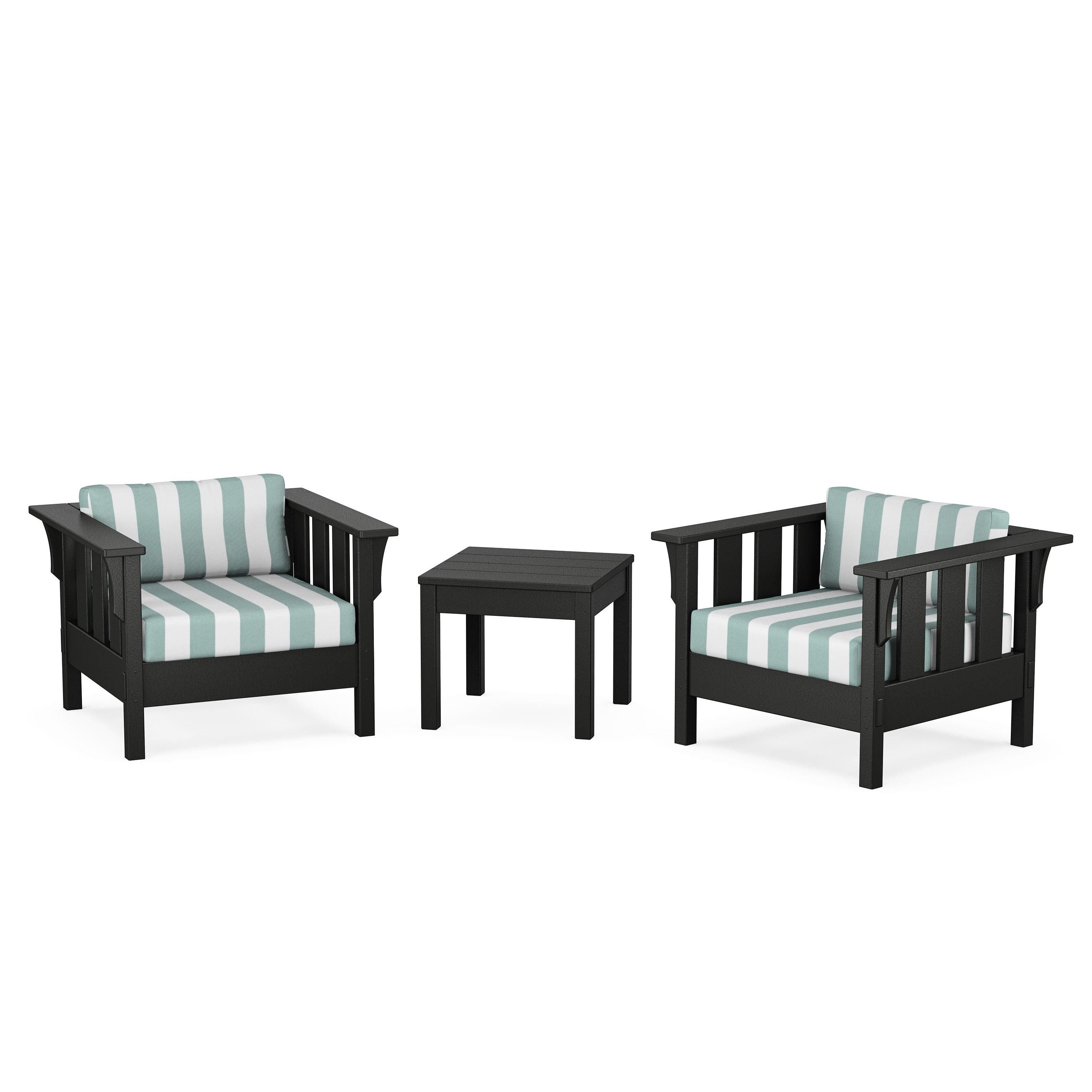 Acadia 3-Piece Deep Seating Set