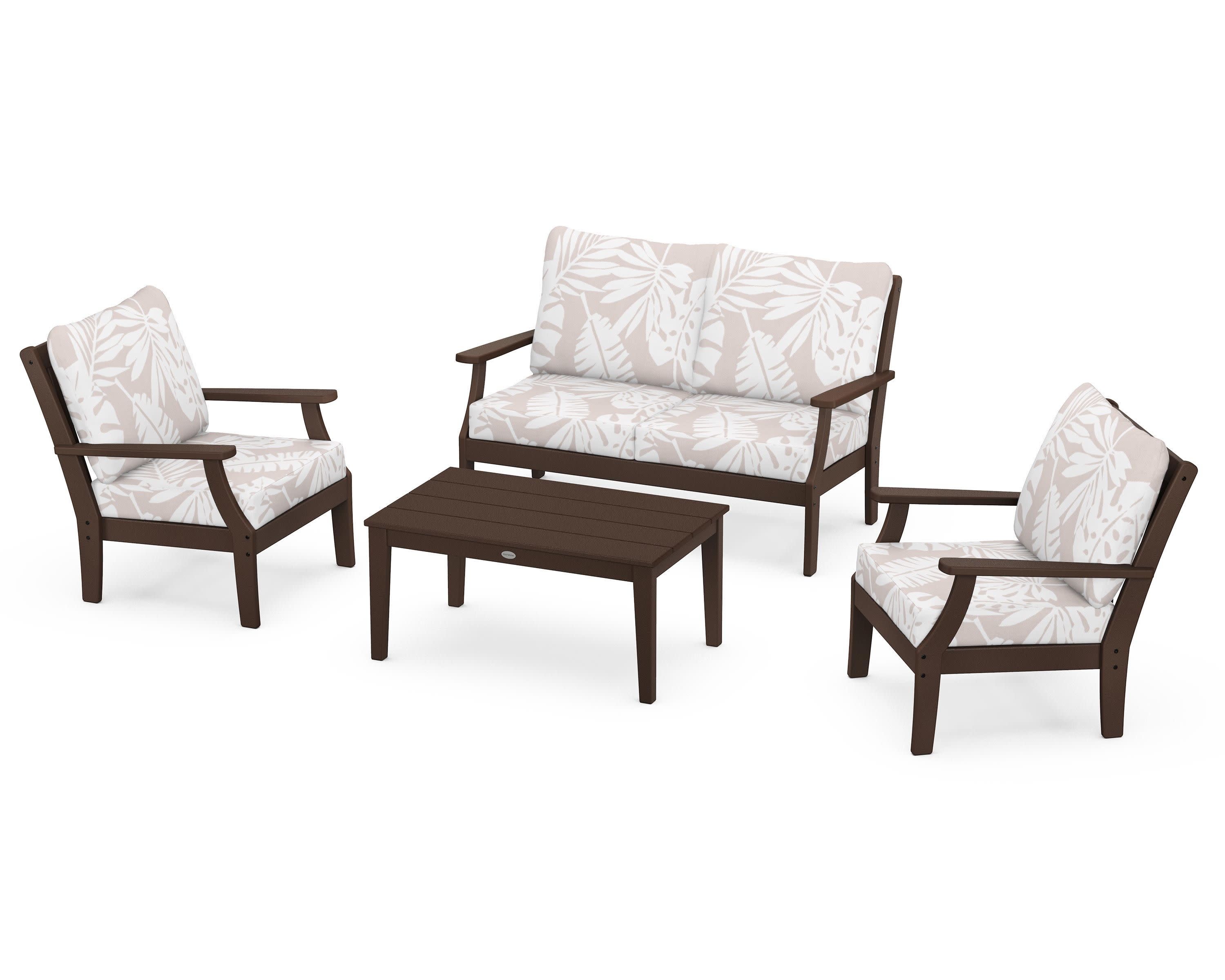 Braxton 4-Piece Deep Seating Chair Set