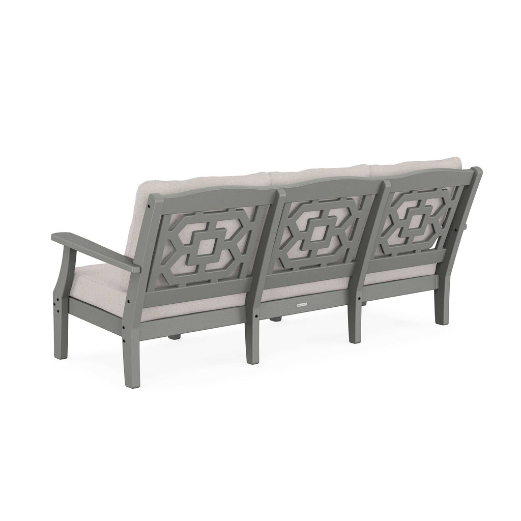 Chinoiserie Deep Seating Sofa