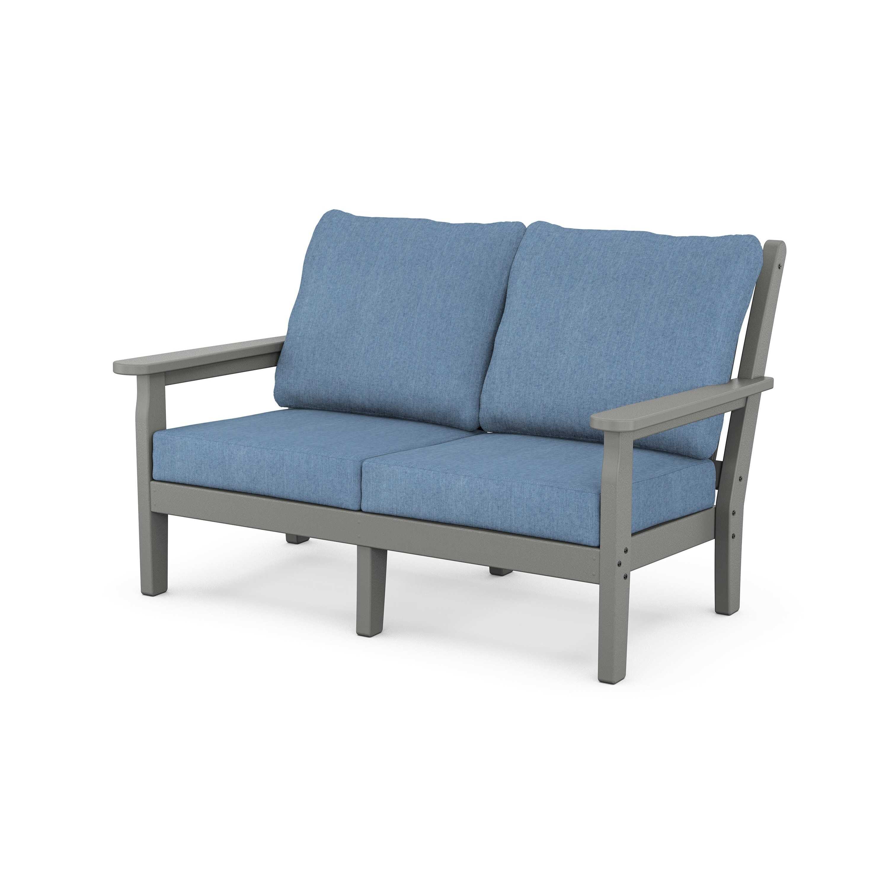 Chippendale Deep Seating Loveseat