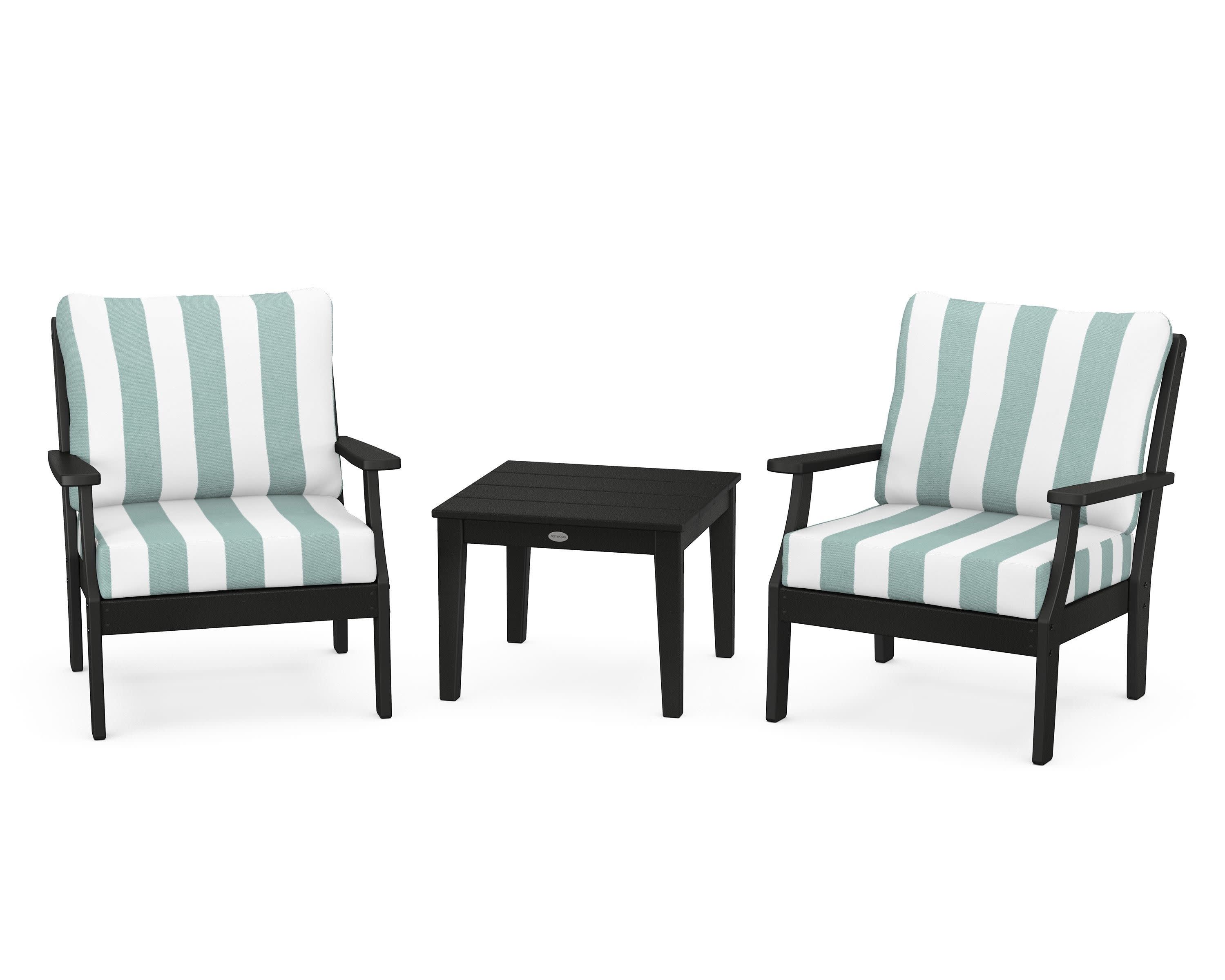 Braxton 3-Piece Deep Seating Set