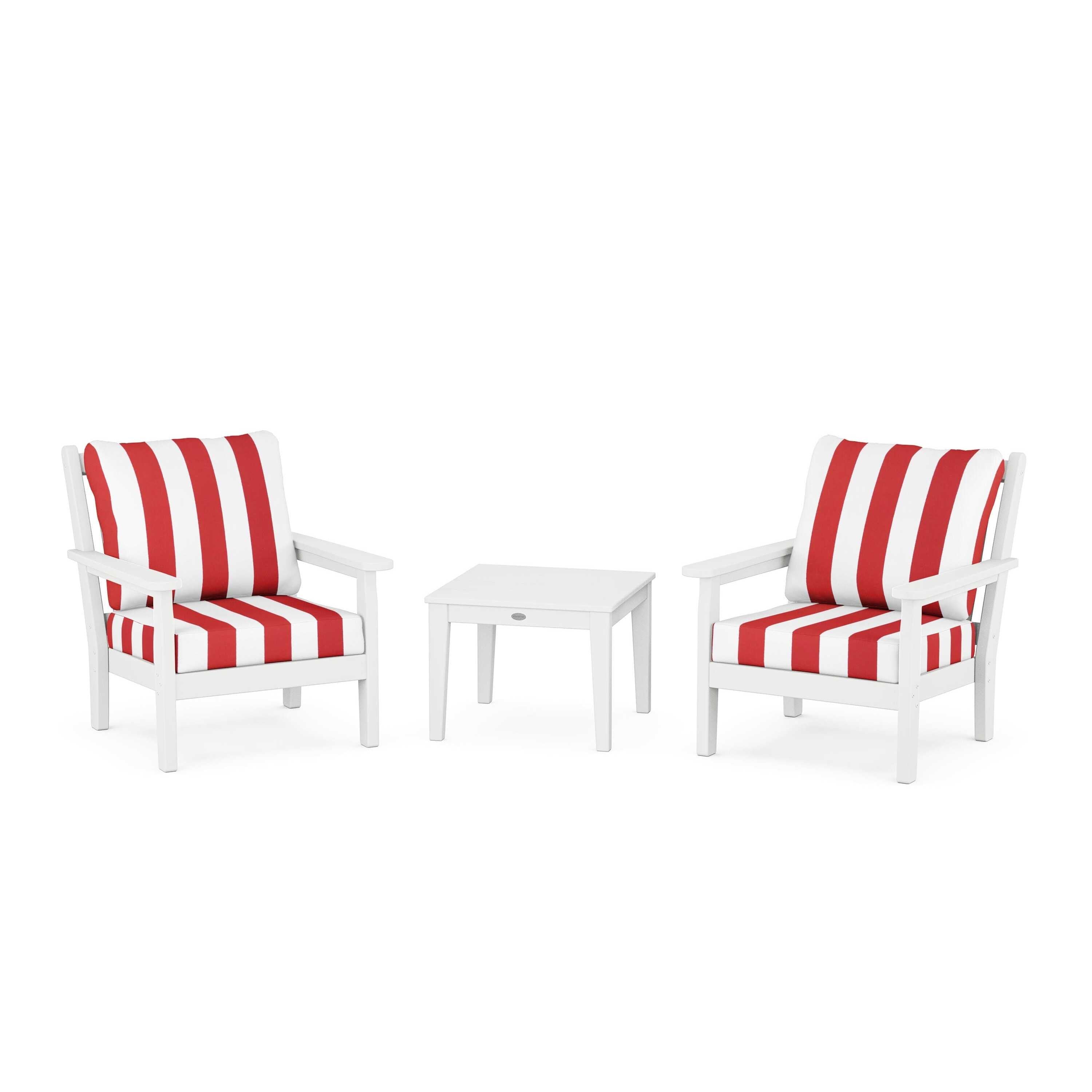 Chippendale 3-Piece Deep Seating Set