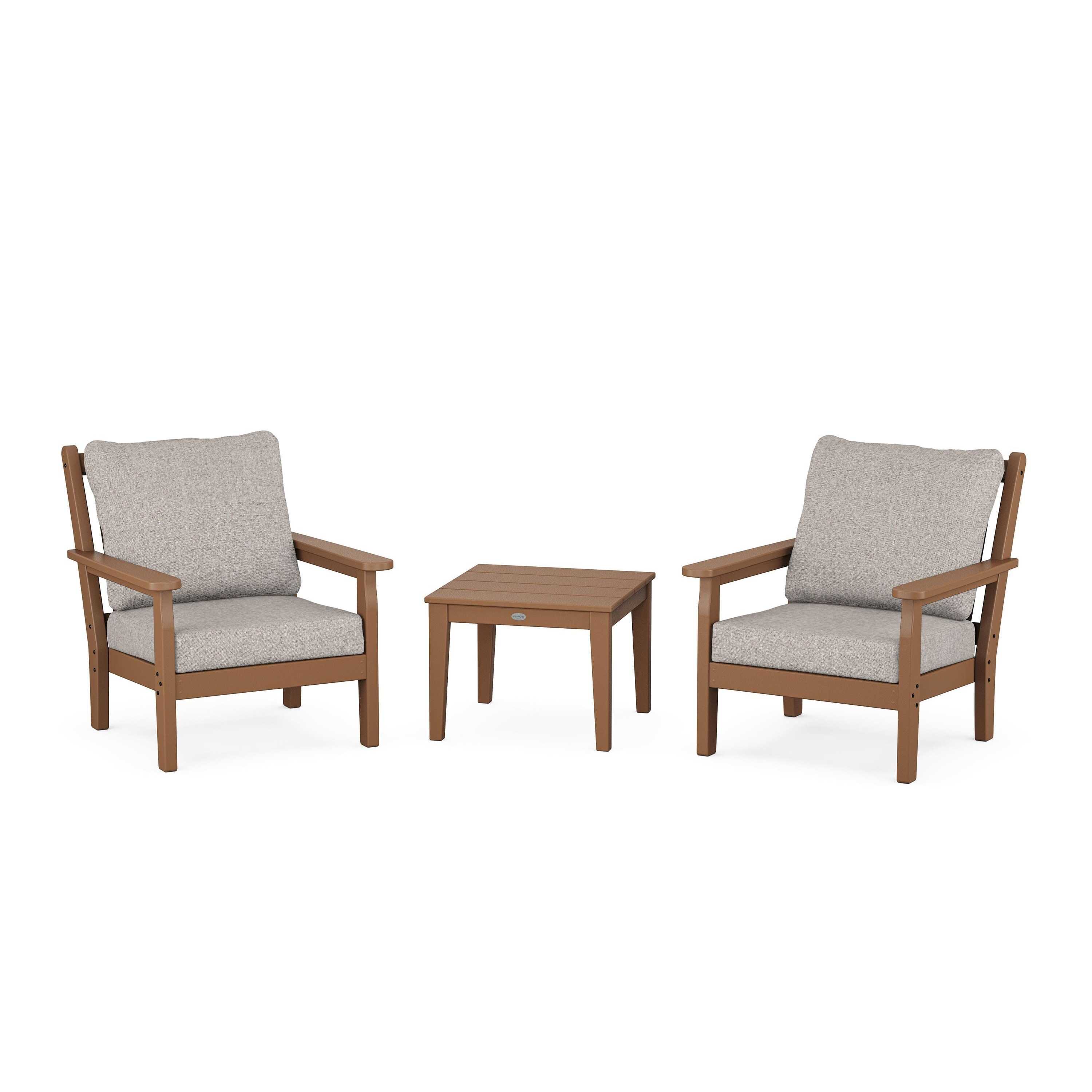 Chippendale 3-Piece Deep Seating Set