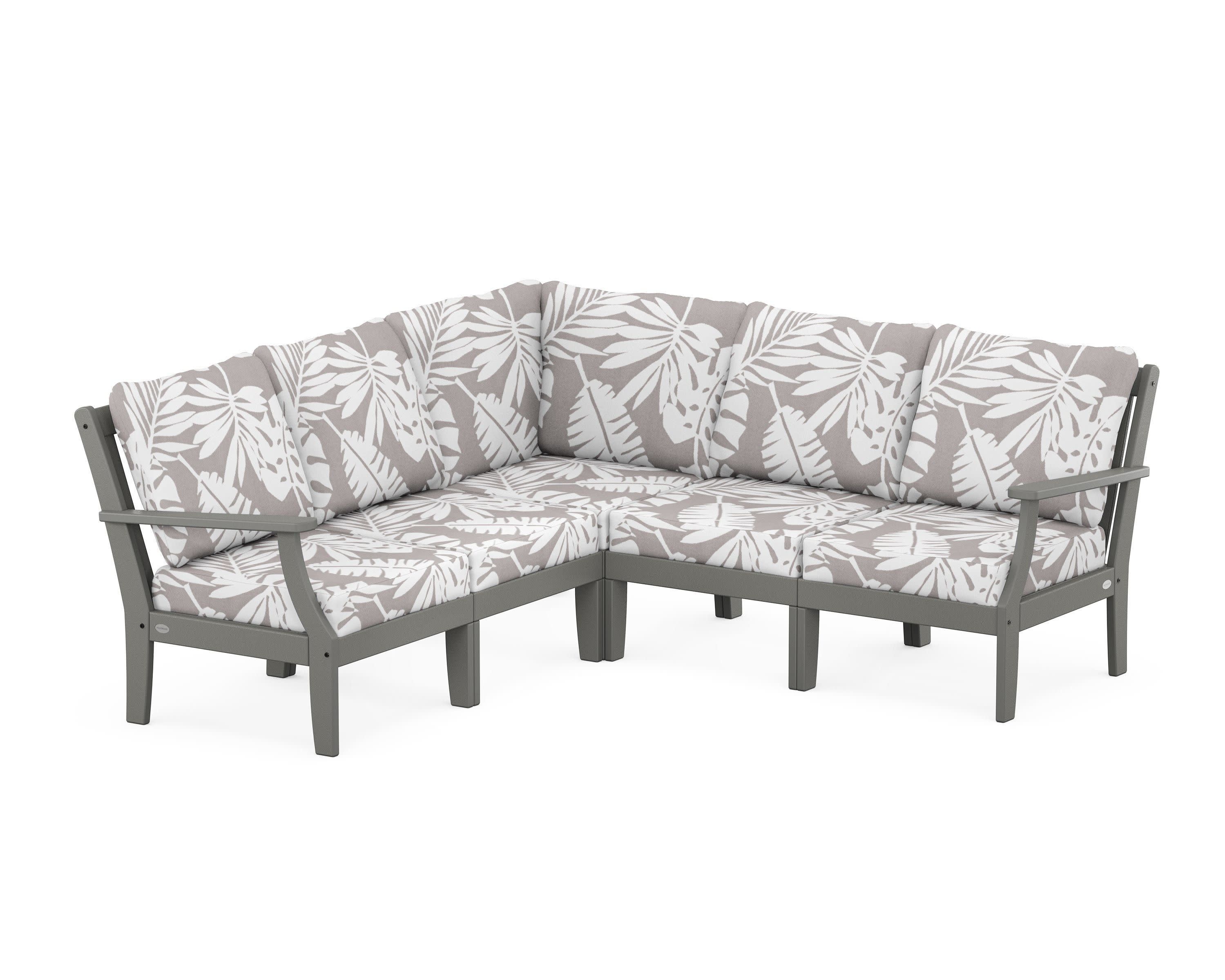 Braxton Modular 5-Piece Deep Seating Set