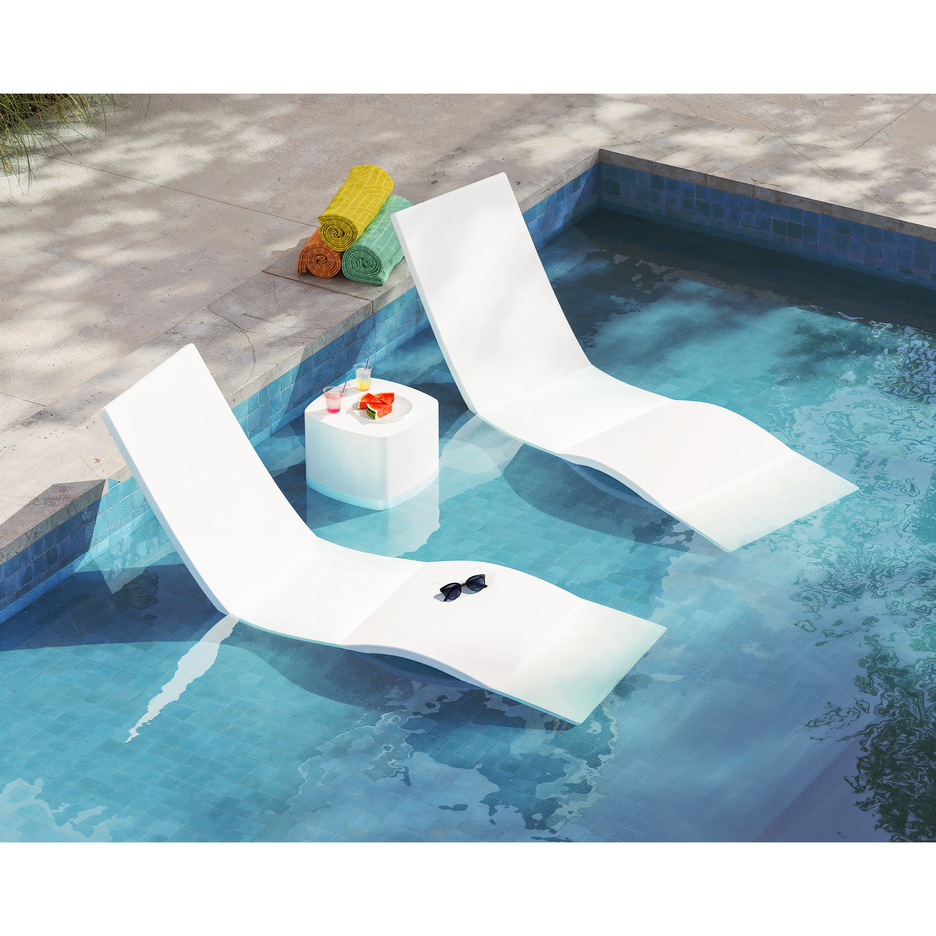 Laguna 3-Piece In-Pool Chaise Lounge Set