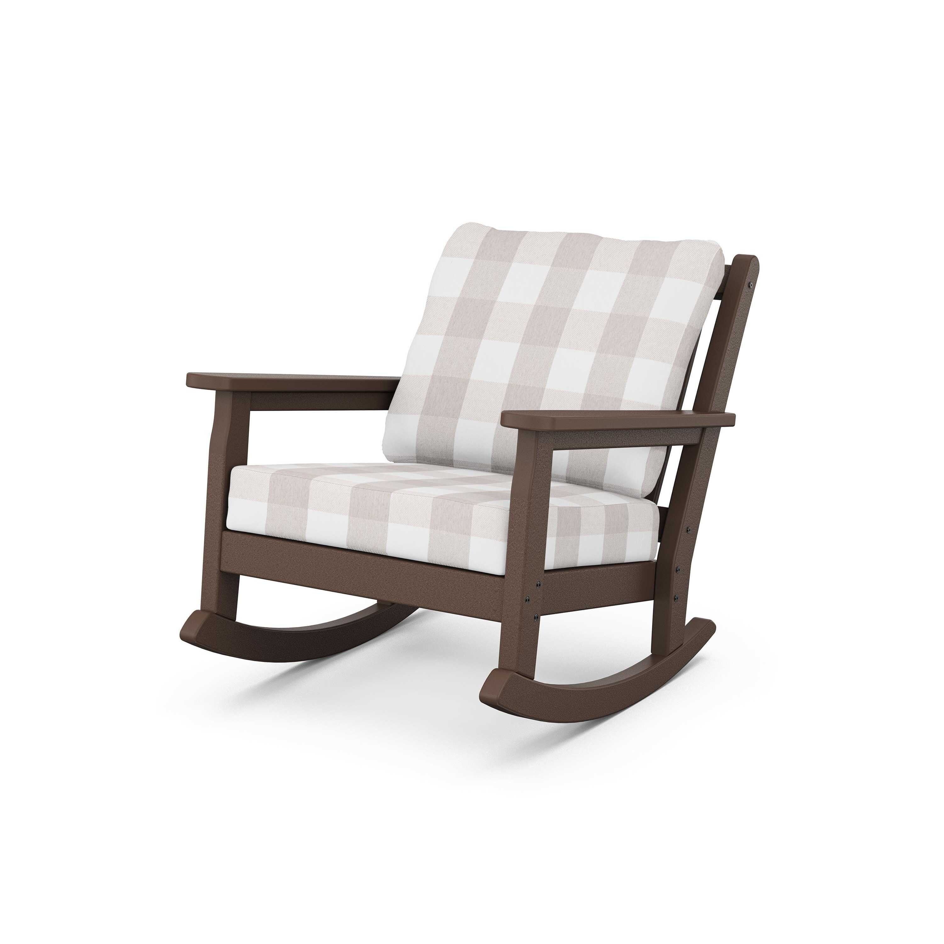 Chippendale Deep Seating Rocking Chair