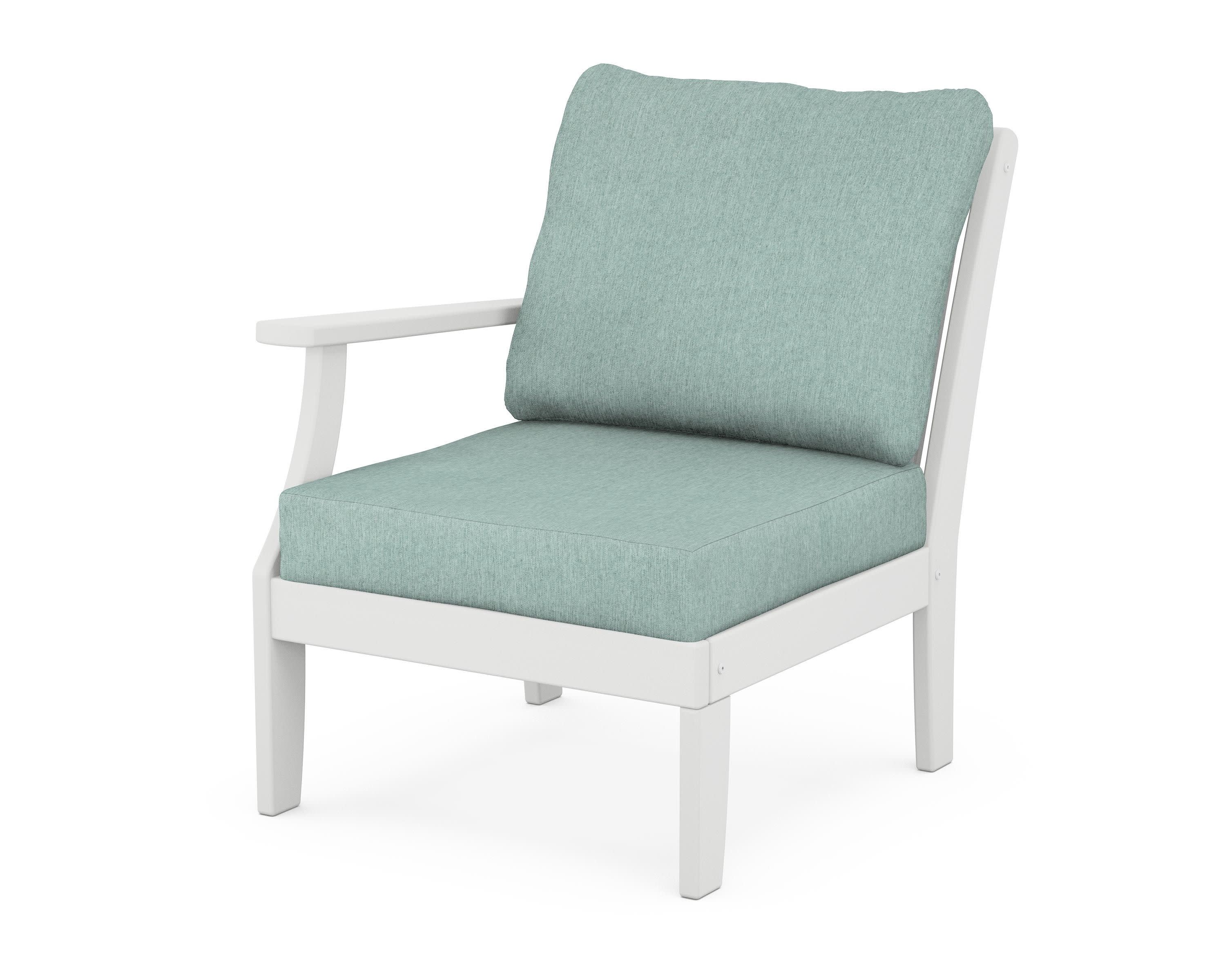 Braxton Modular Left Arm Chair