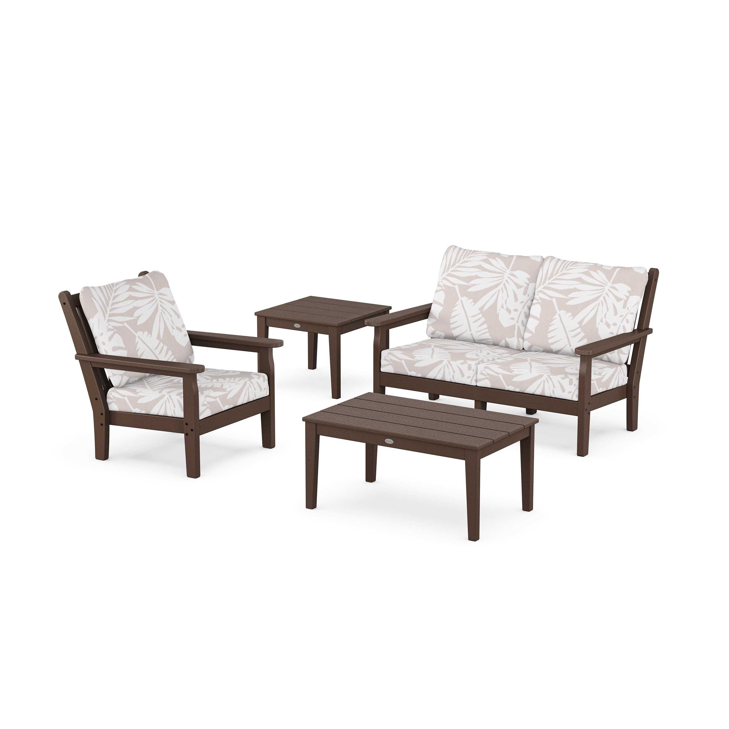 Chippendale 4-Piece Deep Seating Set