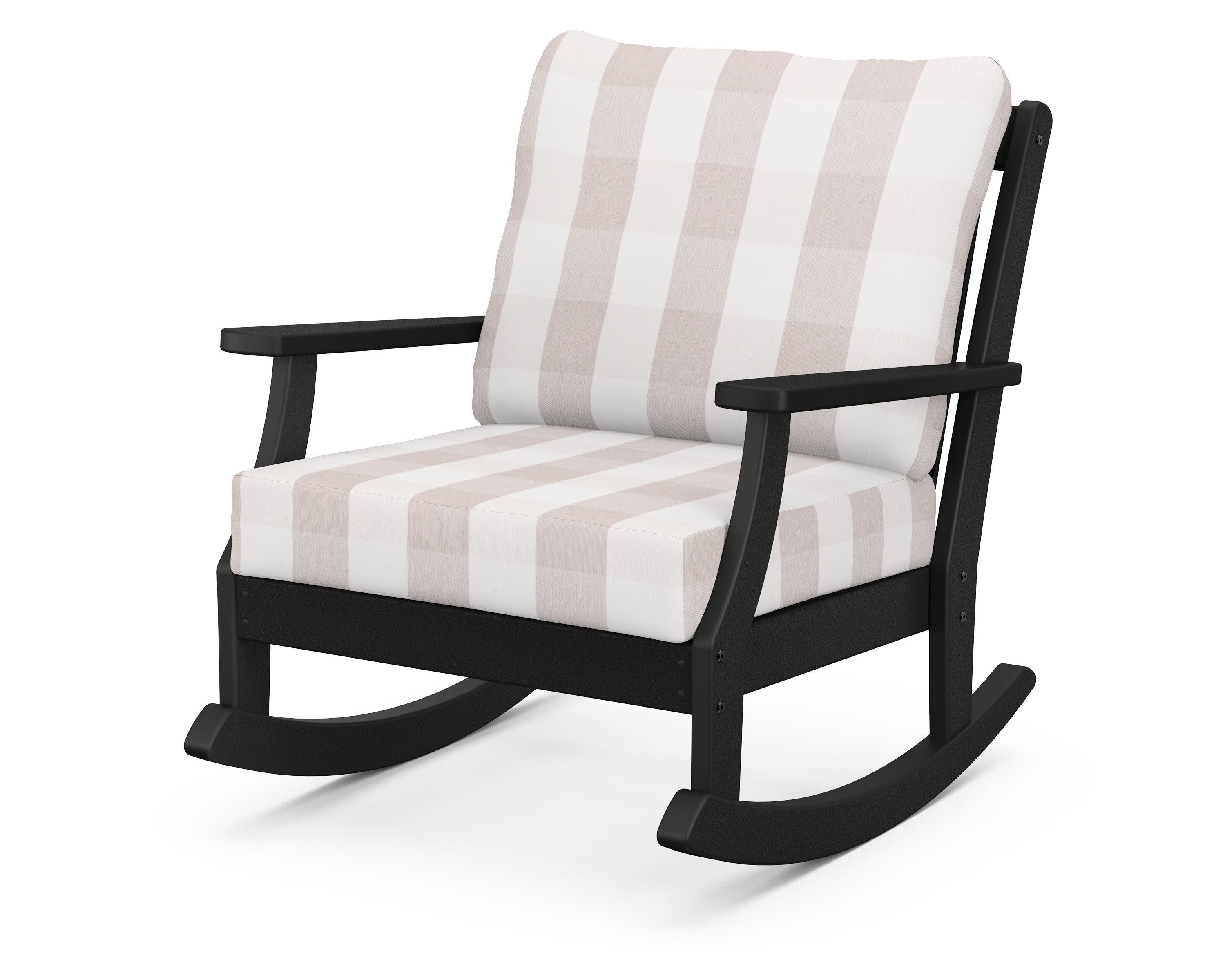 Braxton Deep Seating Rocking Chair