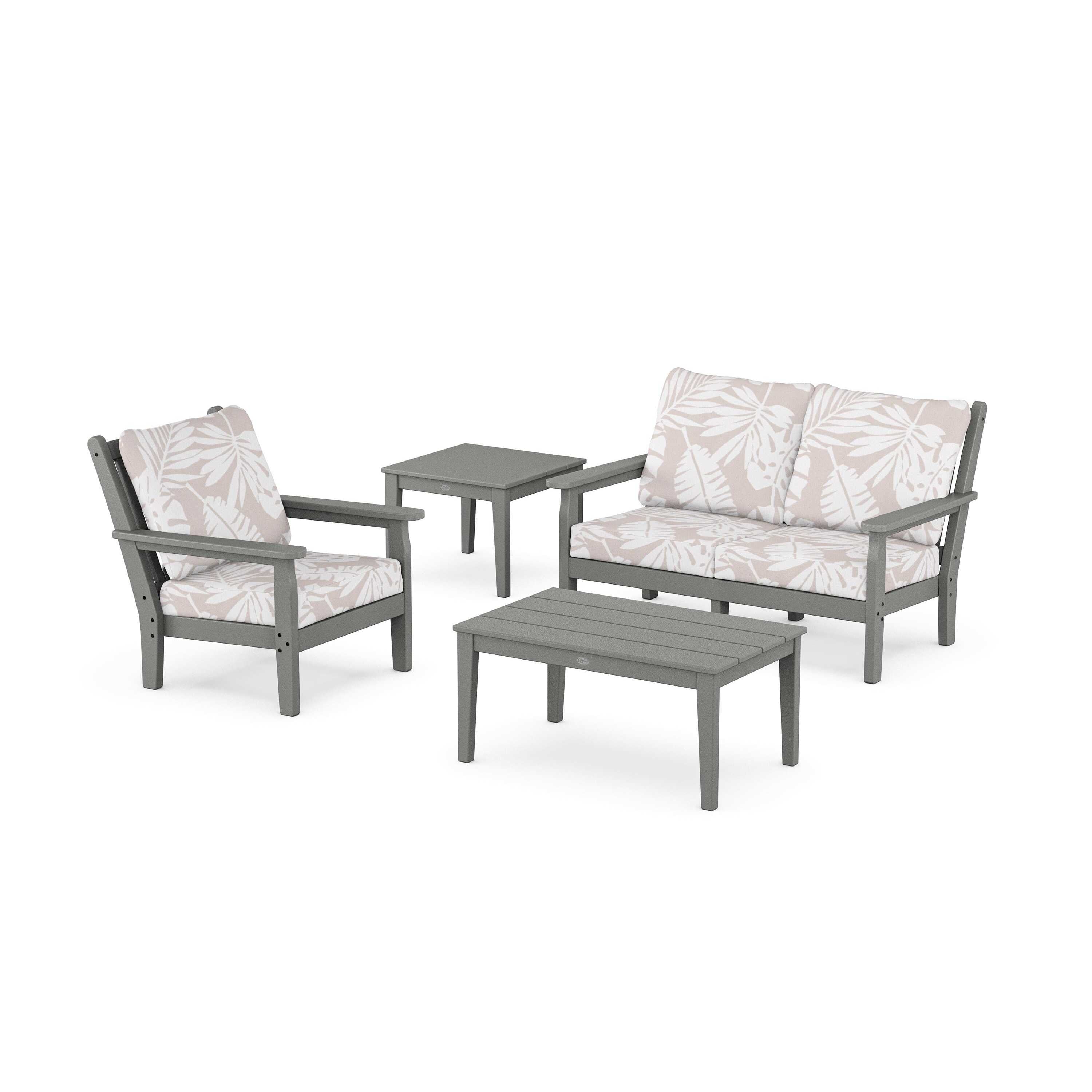 Chippendale 4-Piece Deep Seating Set