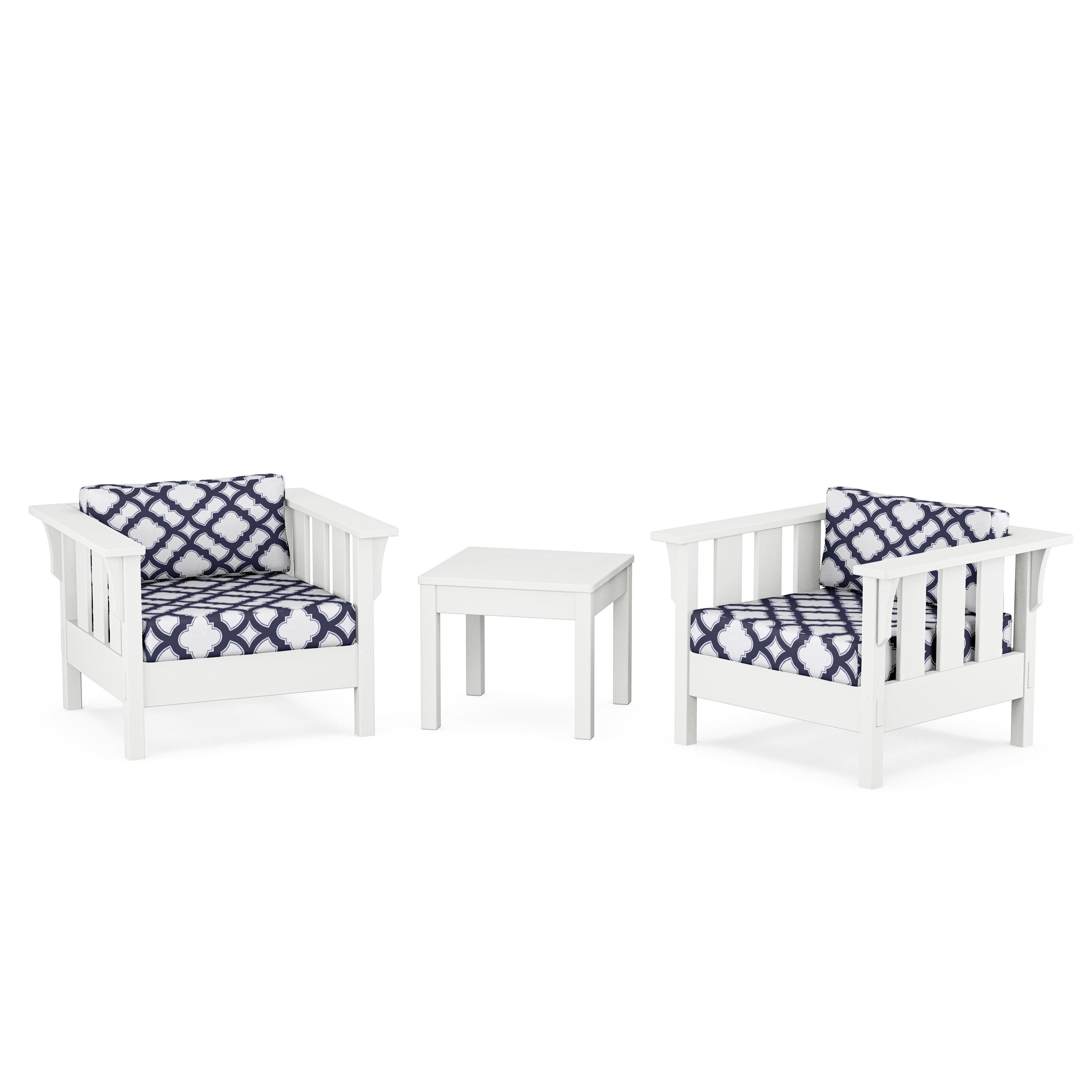 Acadia 3-Piece Deep Seating Set