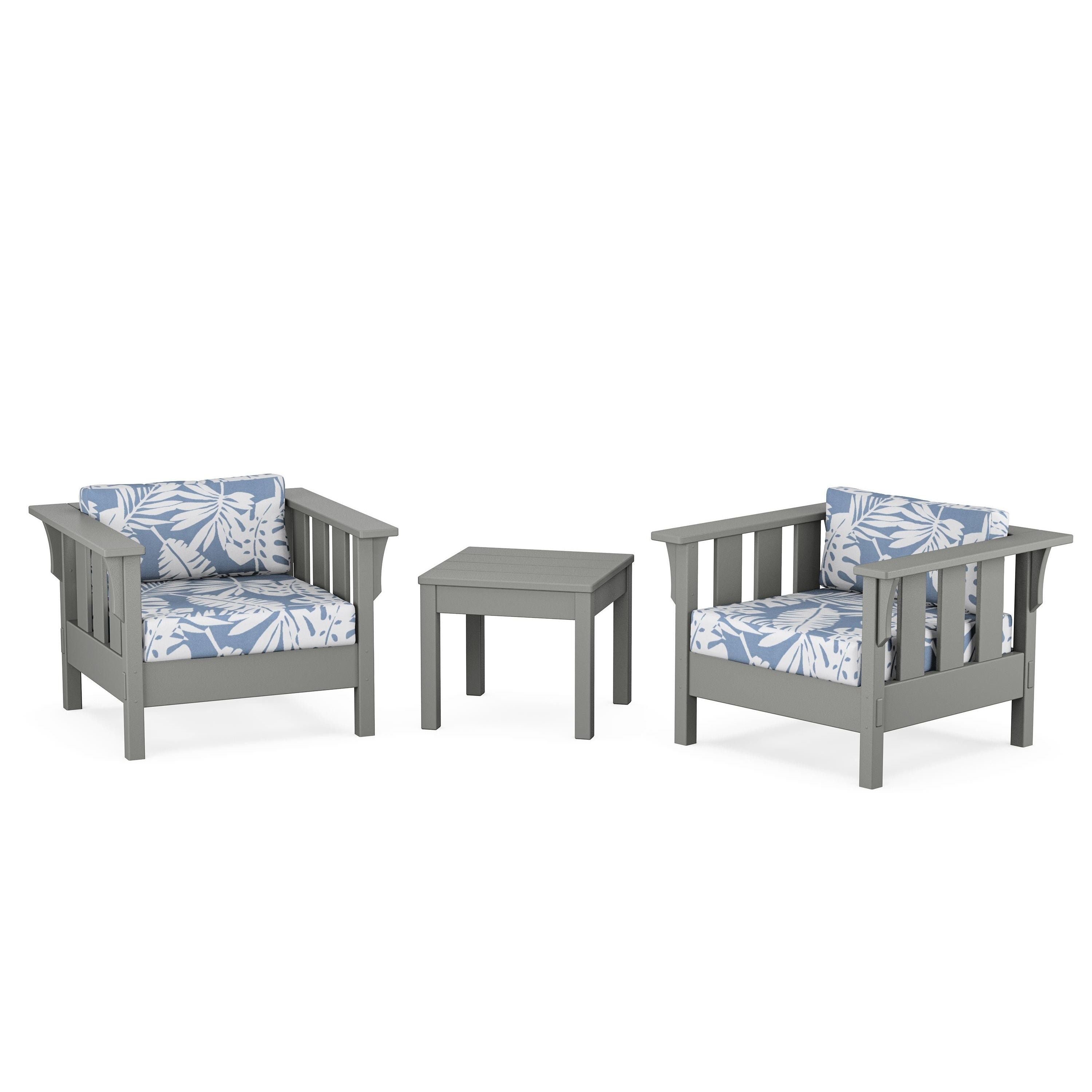 Acadia 3-Piece Deep Seating Set